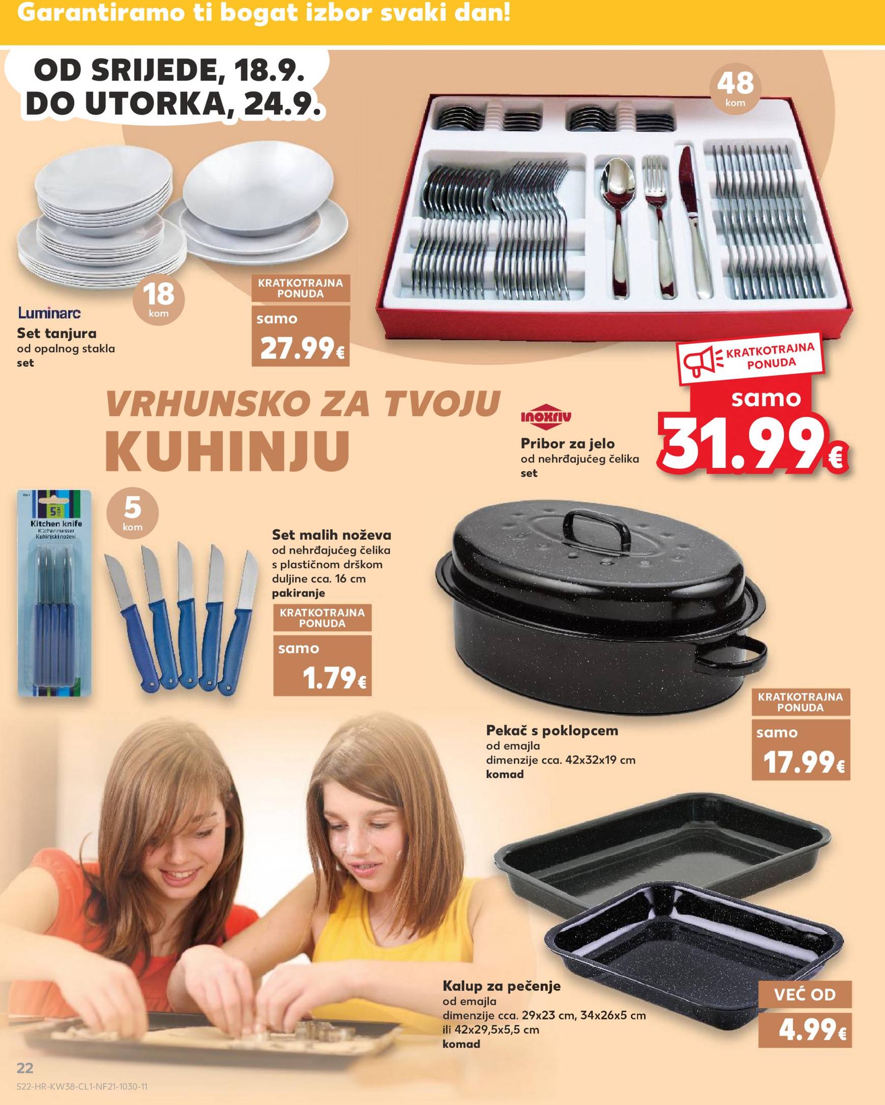 kaufland - Novi katalog Kaufland 18.09. - 24.09. - page: 22