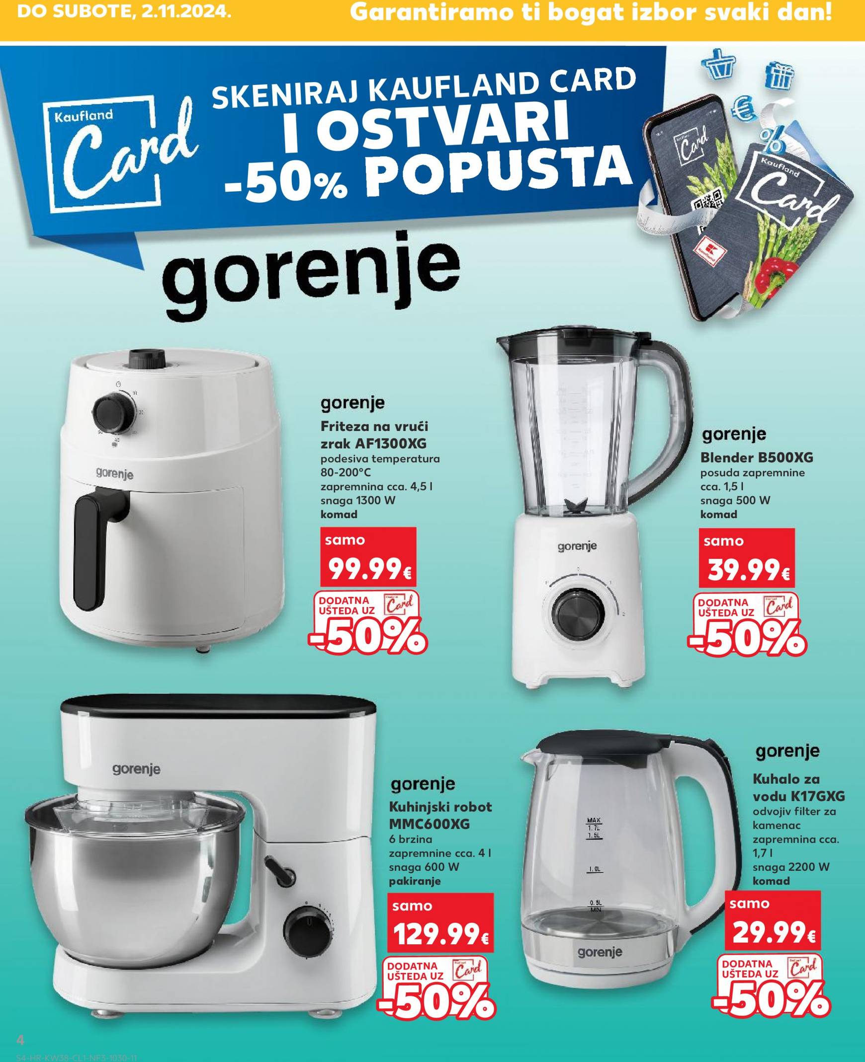 kaufland - Novi katalog Kaufland 18.09. - 24.09. - page: 4