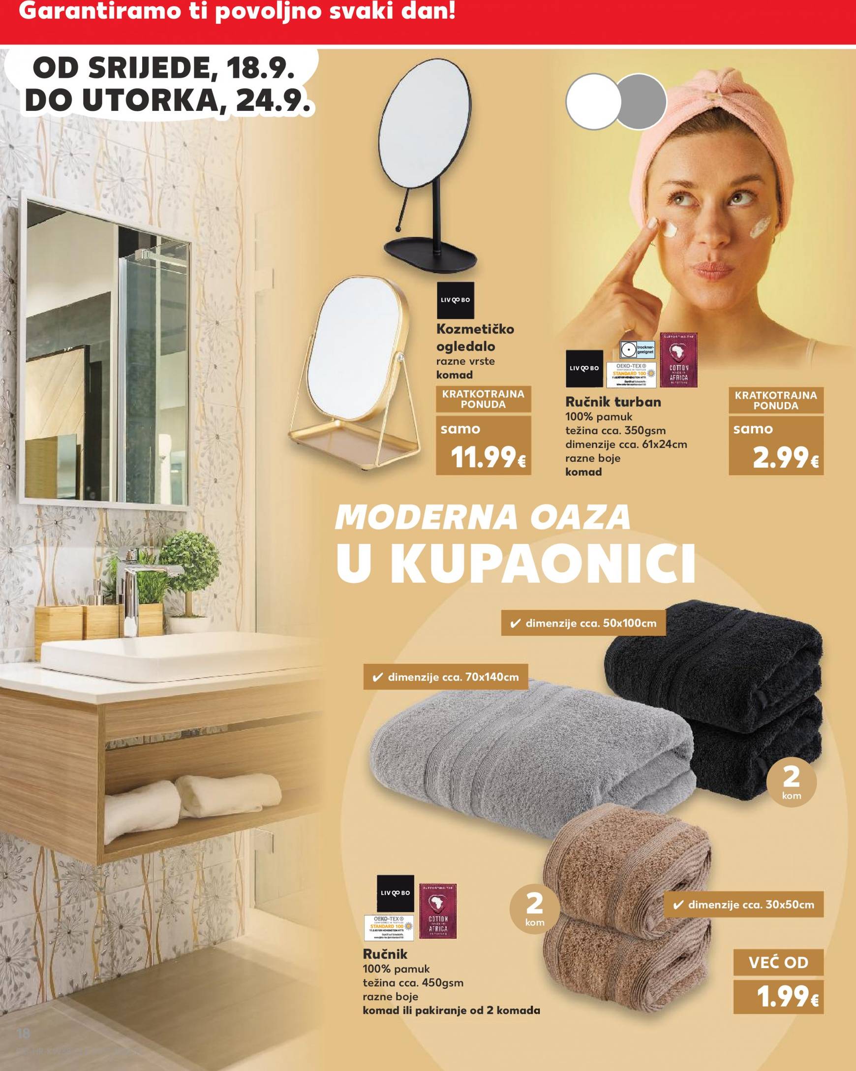 kaufland - Novi katalog Kaufland 18.09. - 24.09. - page: 18