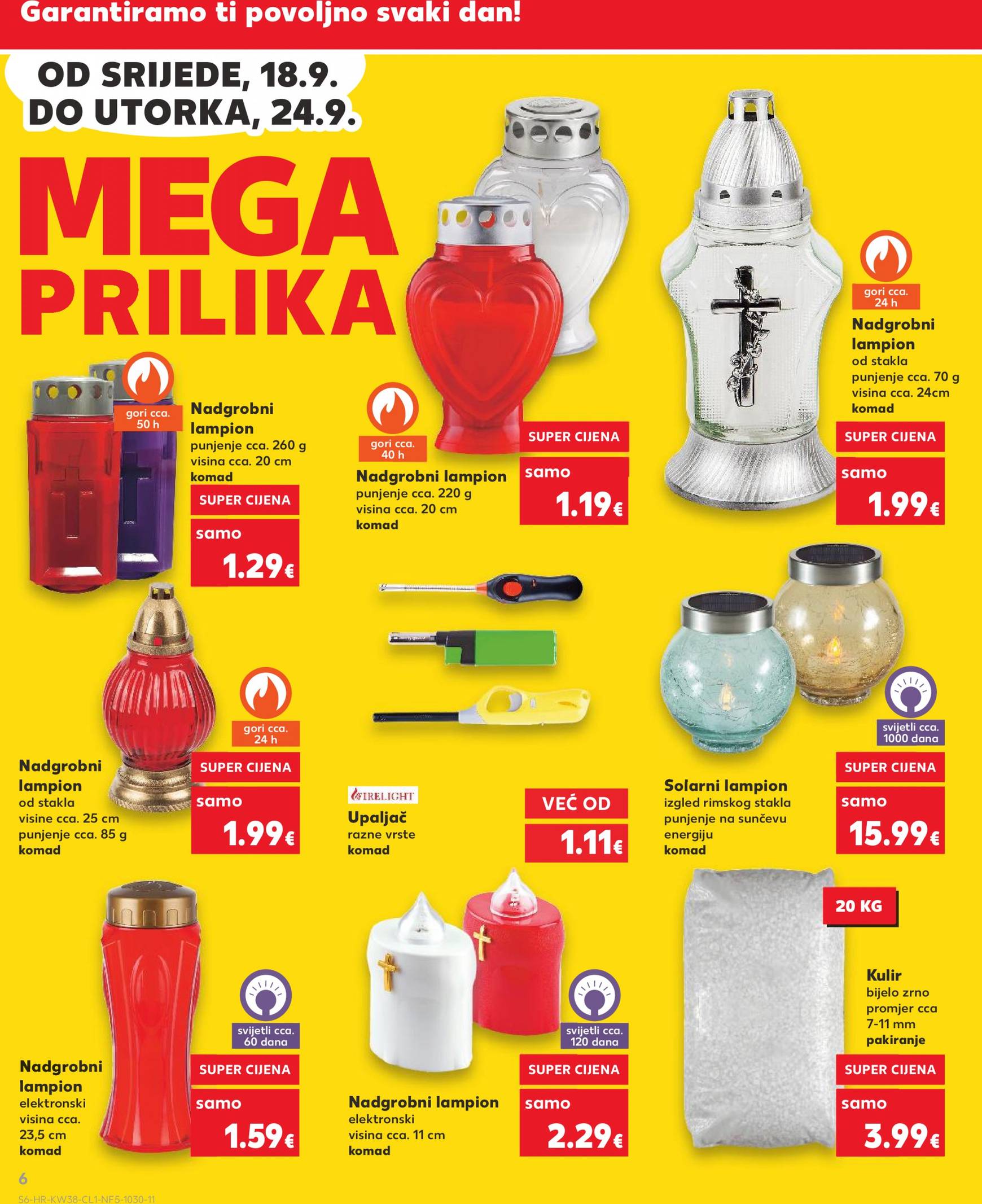 kaufland - Novi katalog Kaufland 18.09. - 24.09. - page: 6