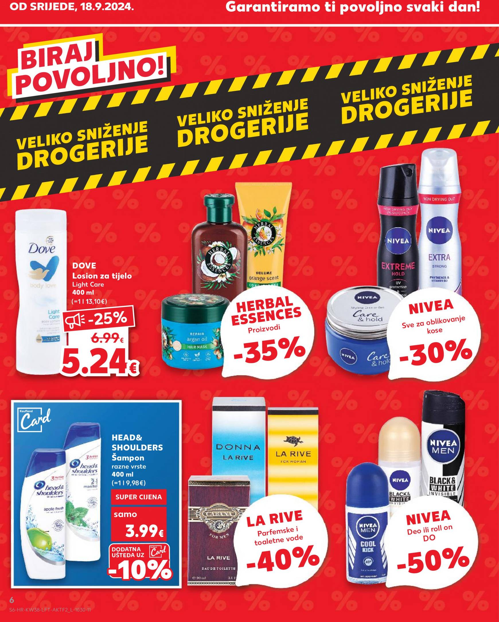 kaufland - Novi katalog Kaufland 18.09. - 24.09. - page: 6