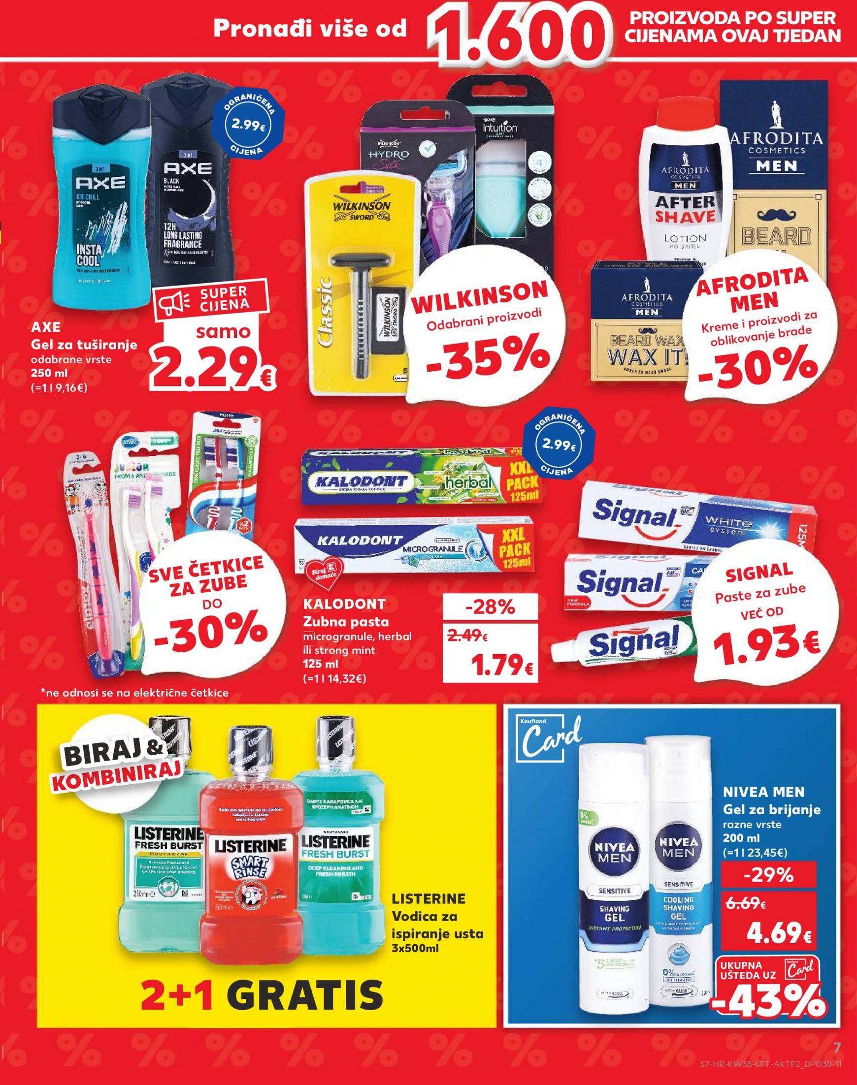 kaufland - Novi katalog Kaufland 18.09. - 24.09. - page: 7