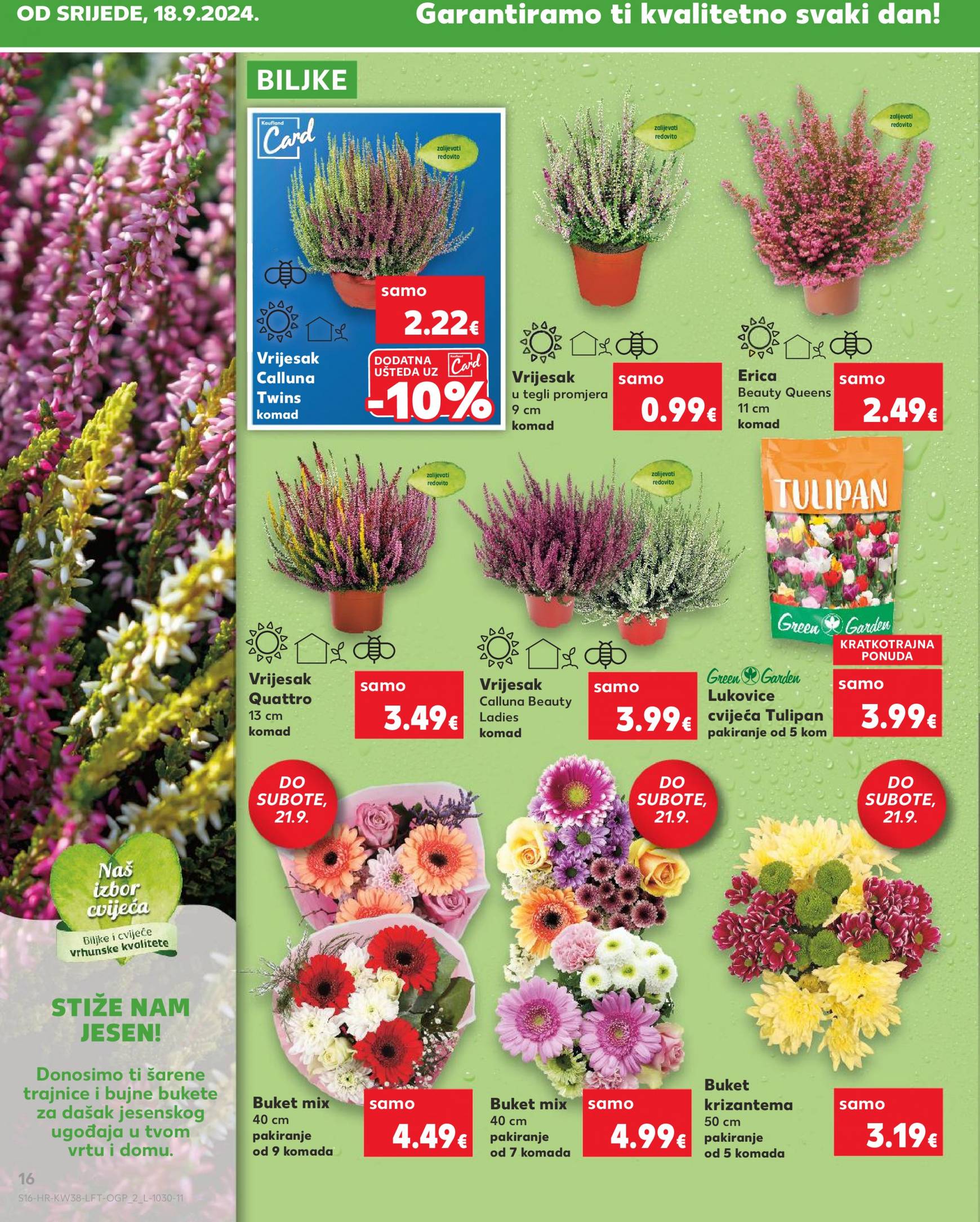 kaufland - Novi katalog Kaufland 18.09. - 24.09. - page: 16