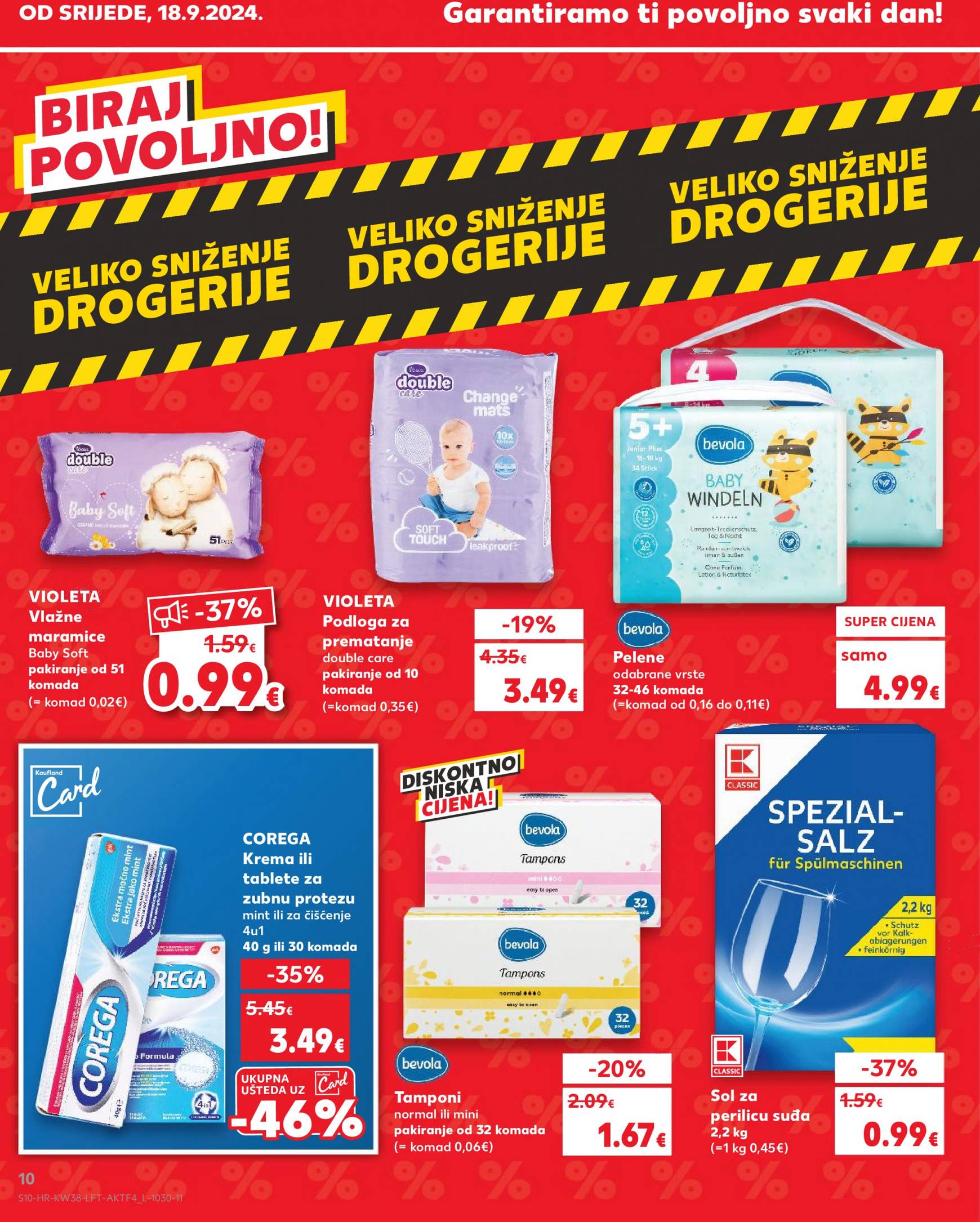 kaufland - Novi katalog Kaufland 18.09. - 24.09. - page: 10