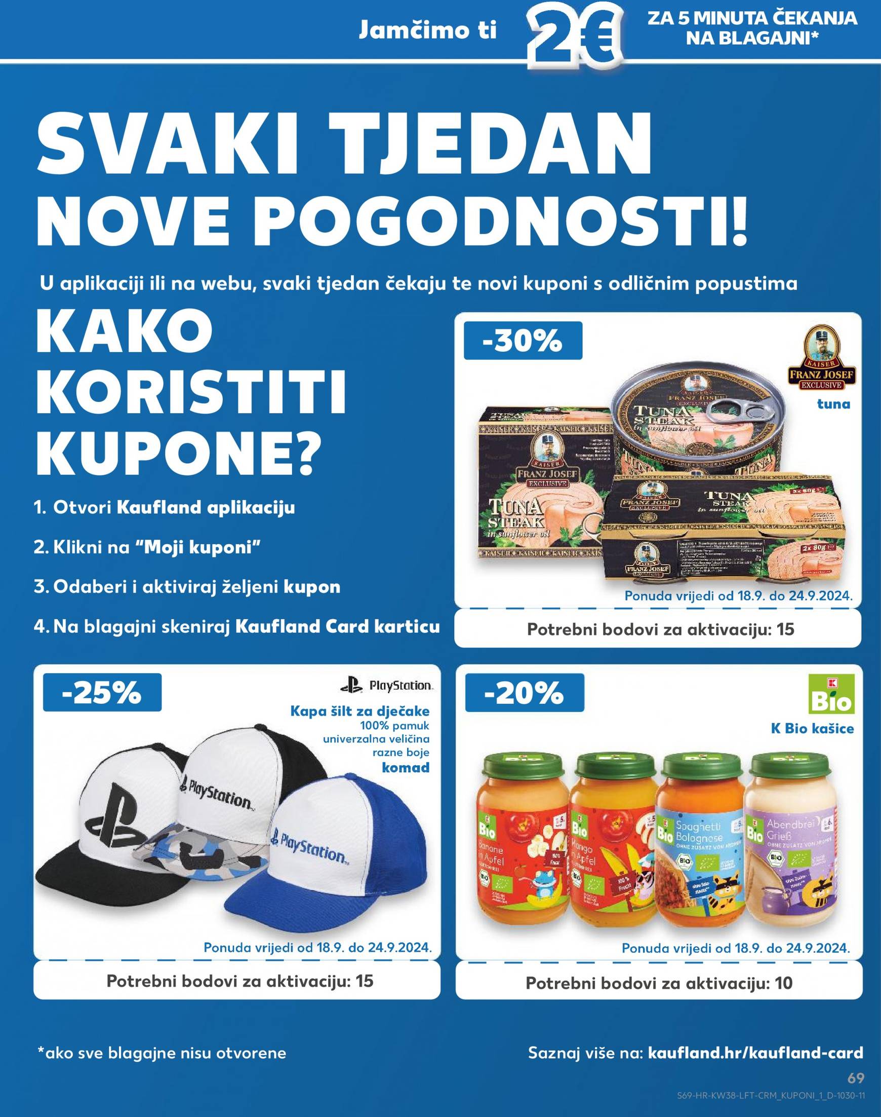 kaufland - Novi katalog Kaufland 18.09. - 24.09. - page: 69