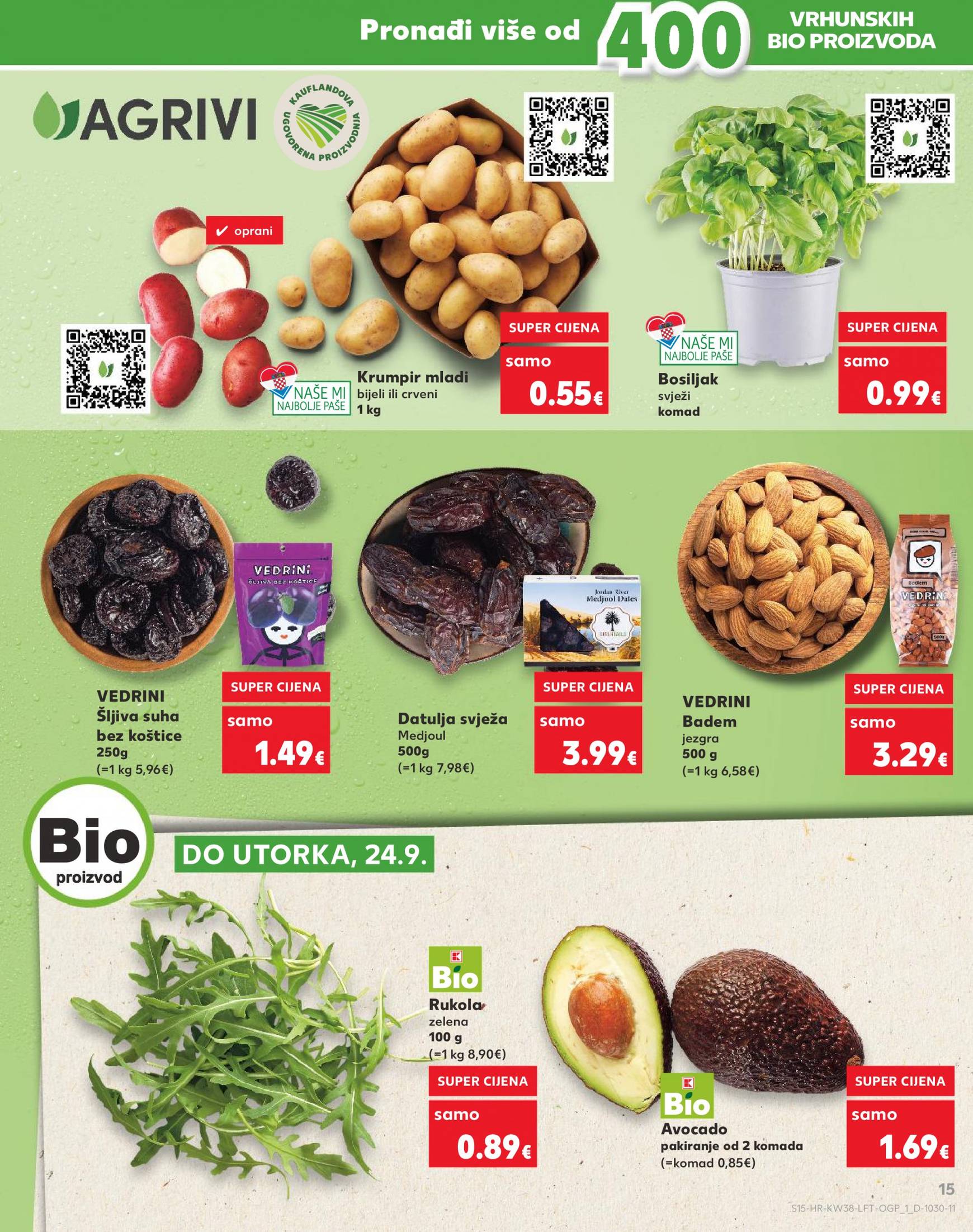 kaufland - Novi katalog Kaufland 18.09. - 24.09. - page: 15