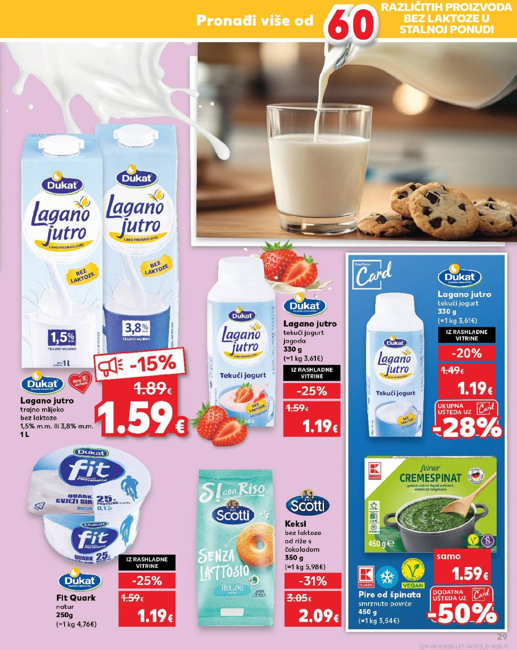 kaufland - Novi katalog Kaufland 18.09. - 24.09. - page: 29