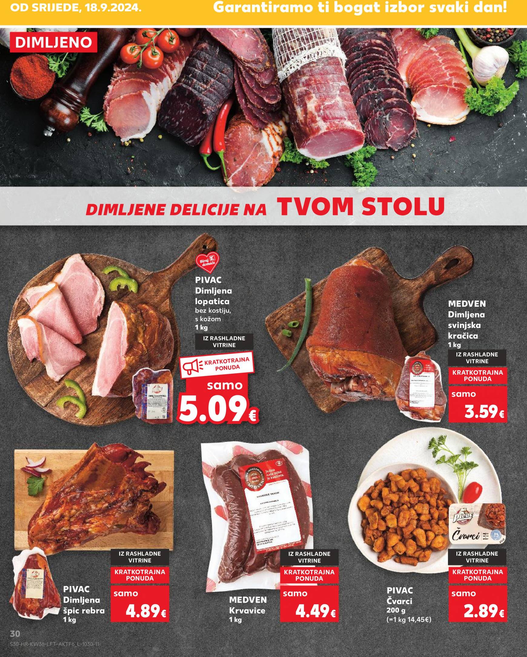 kaufland - Novi katalog Kaufland 18.09. - 24.09. - page: 30