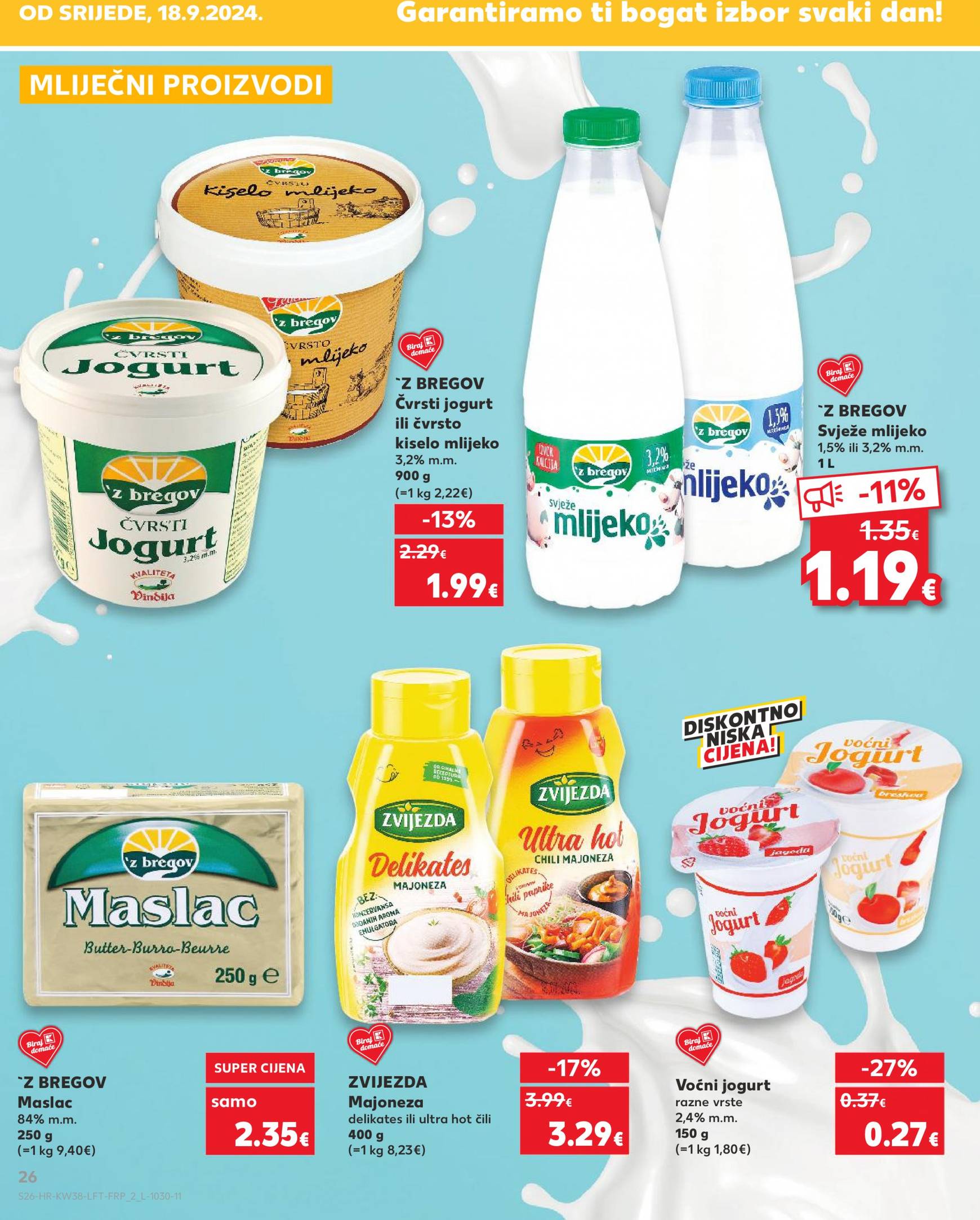 kaufland - Novi katalog Kaufland 18.09. - 24.09. - page: 26