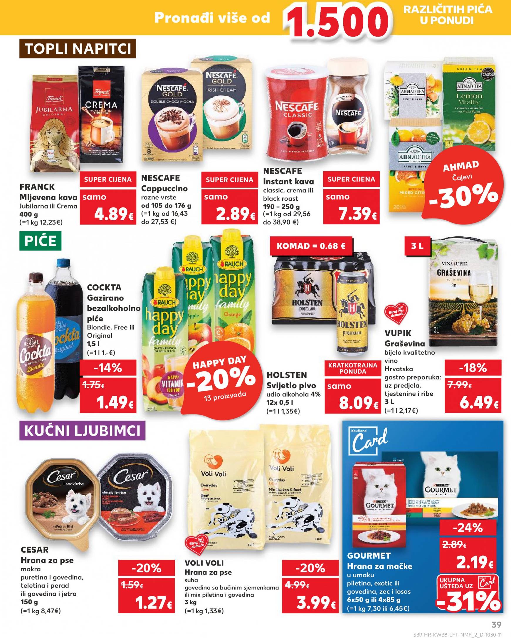 kaufland - Novi katalog Kaufland 18.09. - 24.09. - page: 39