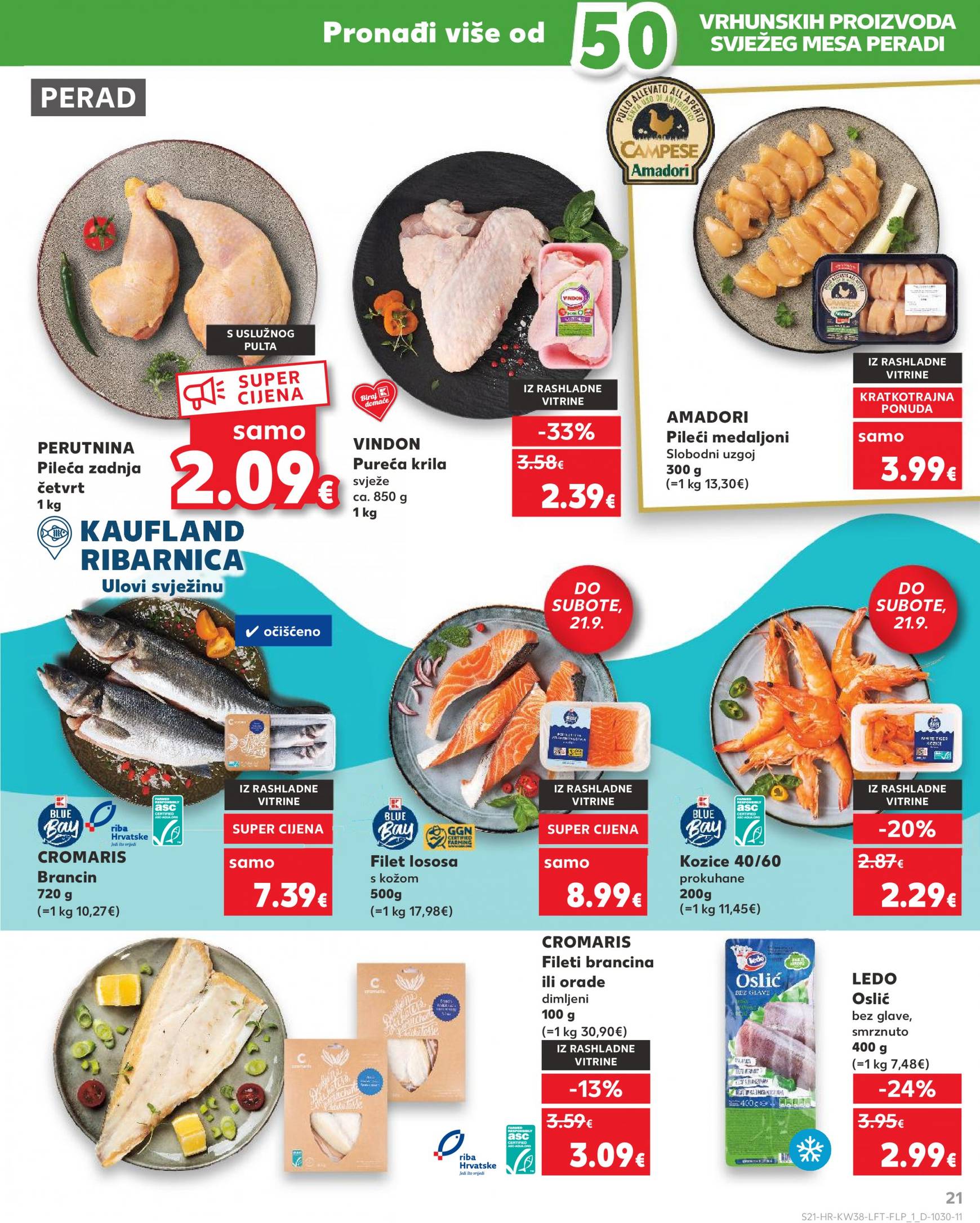 kaufland - Novi katalog Kaufland 18.09. - 24.09. - page: 21