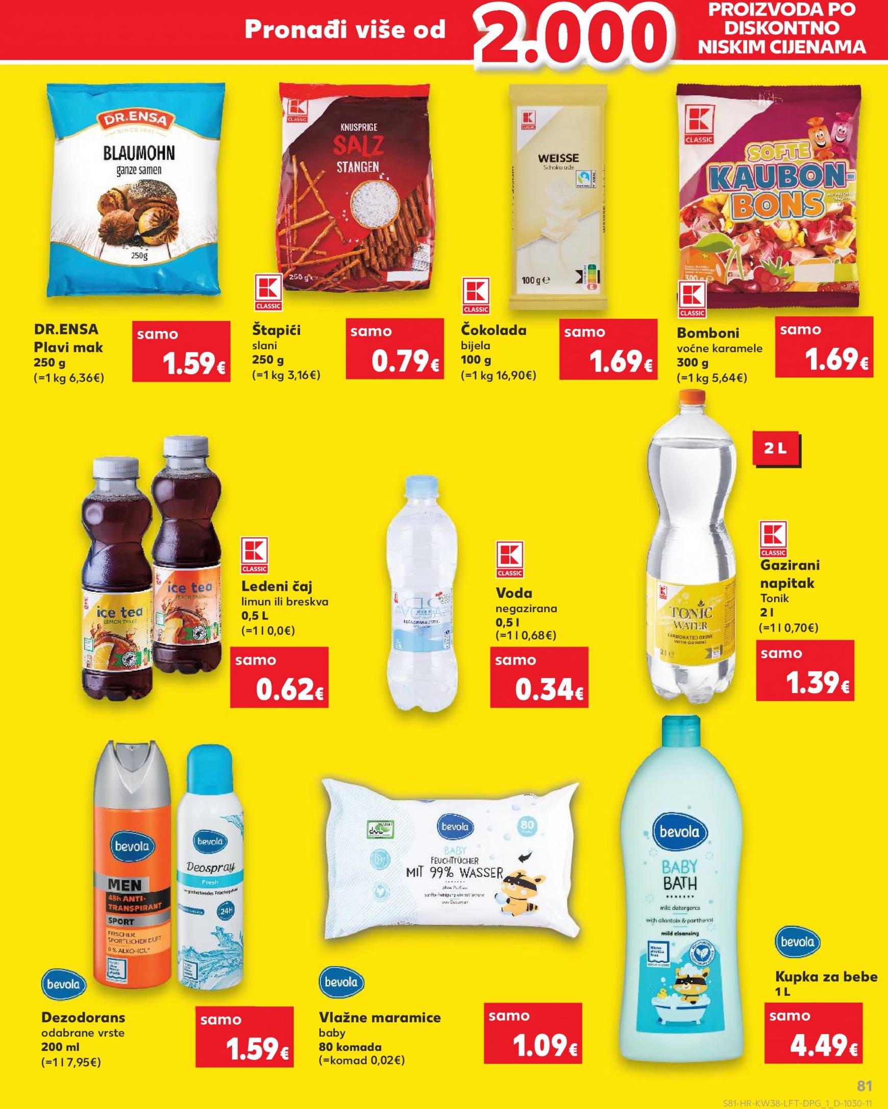 kaufland - Novi katalog Kaufland 18.09. - 24.09. - page: 81