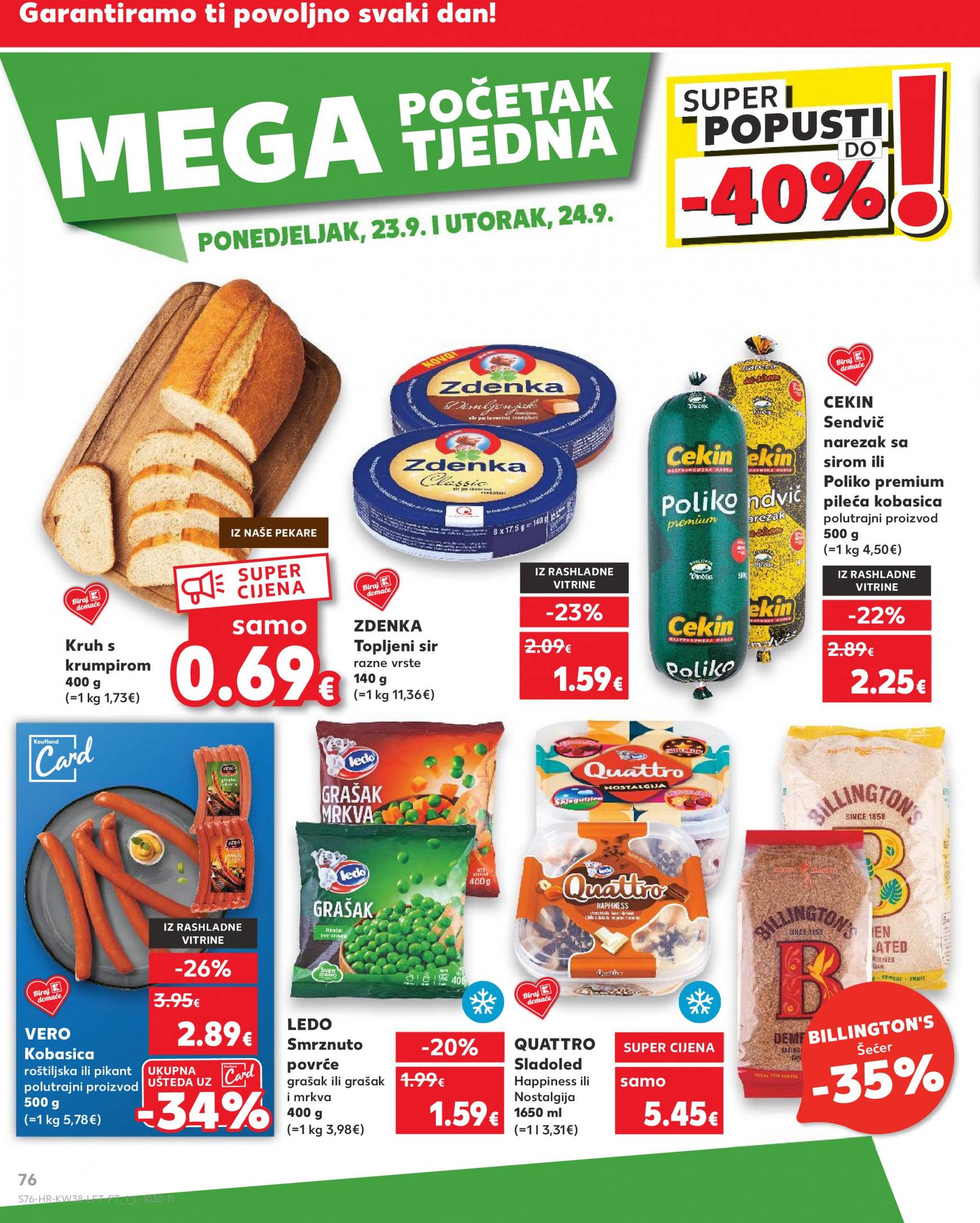 kaufland - Novi katalog Kaufland 18.09. - 24.09. - page: 76