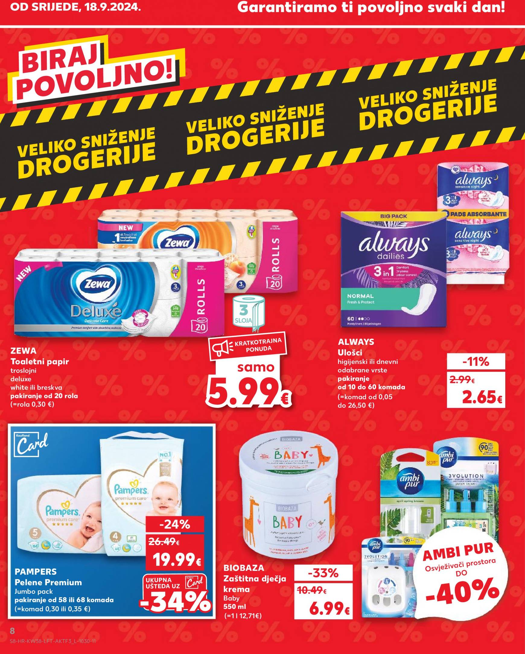 kaufland - Novi katalog Kaufland 18.09. - 24.09. - page: 8