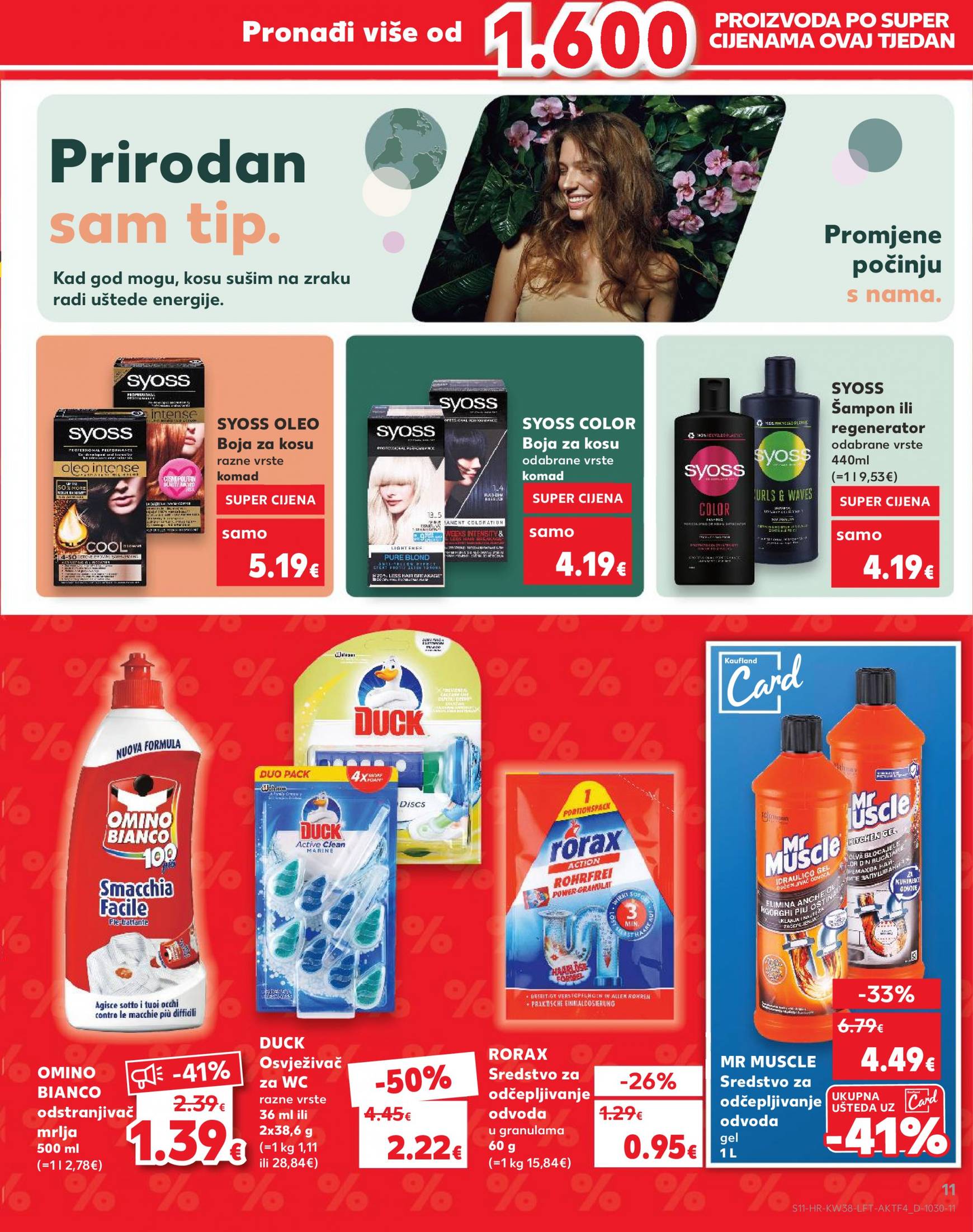 kaufland - Novi katalog Kaufland 18.09. - 24.09. - page: 11