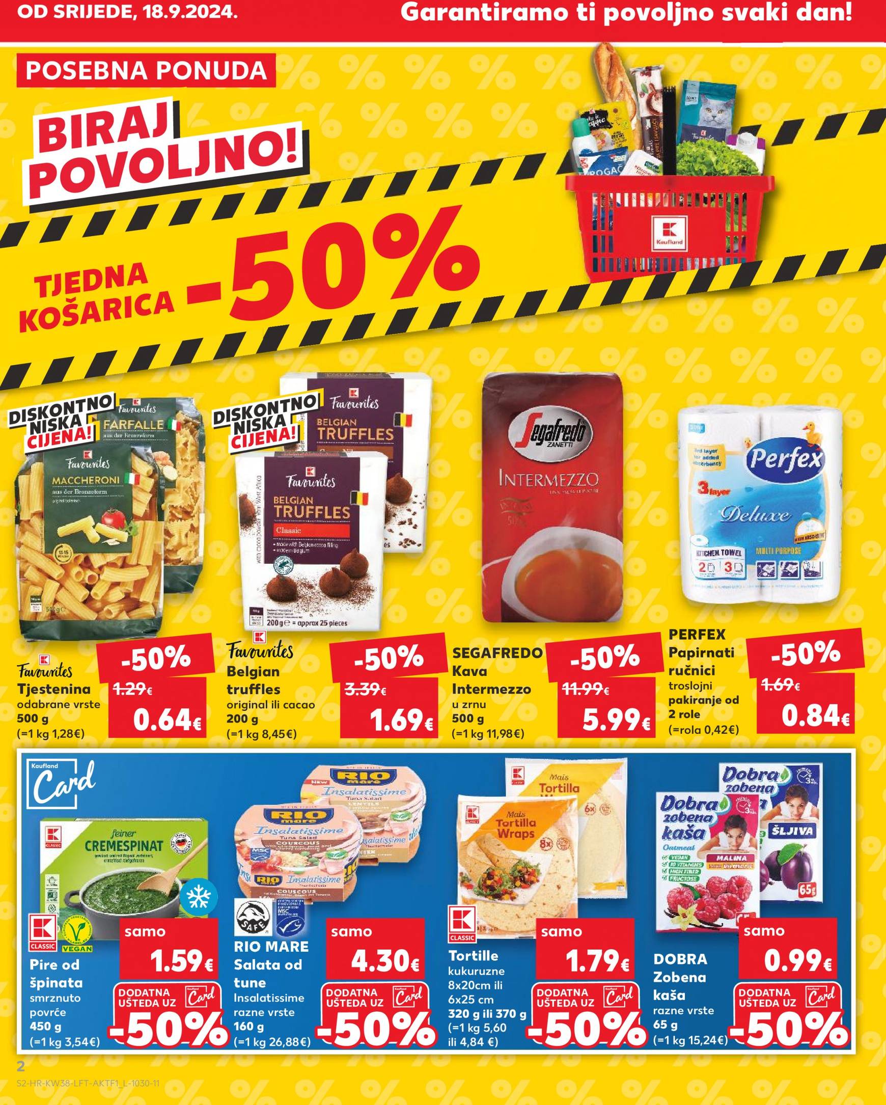 kaufland - Novi katalog Kaufland 18.09. - 24.09. - page: 2