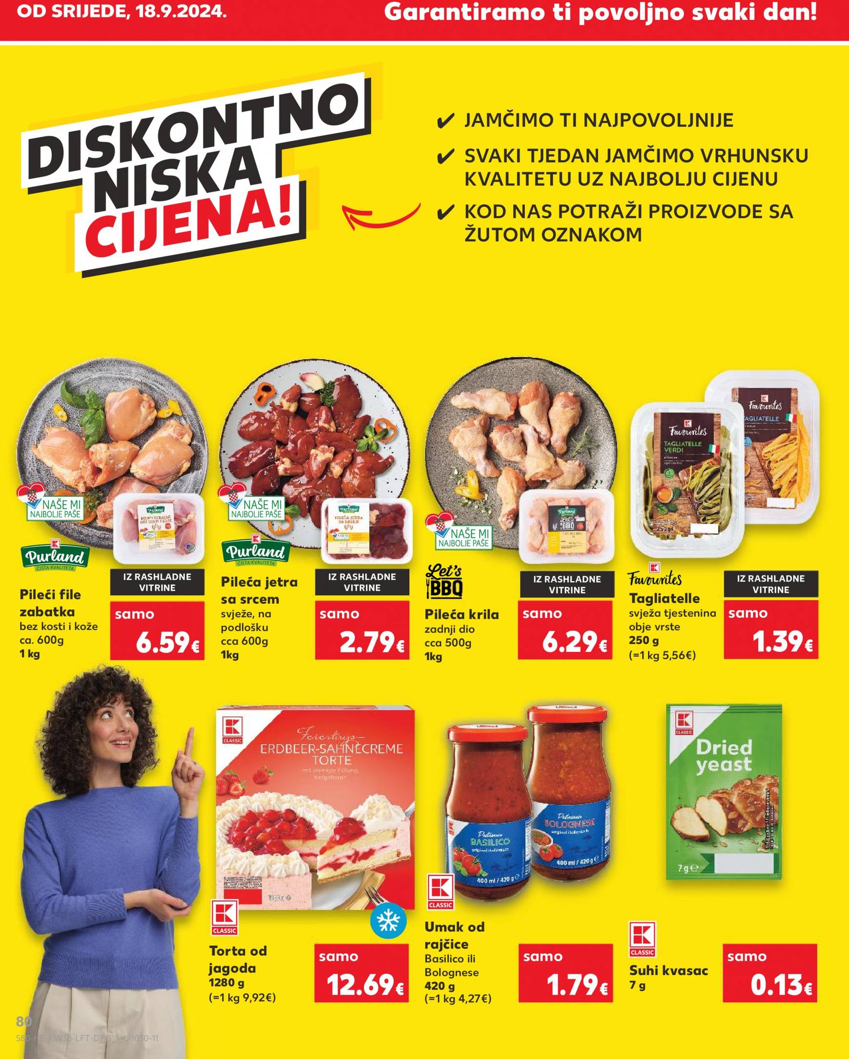 kaufland - Novi katalog Kaufland 18.09. - 24.09. - page: 80