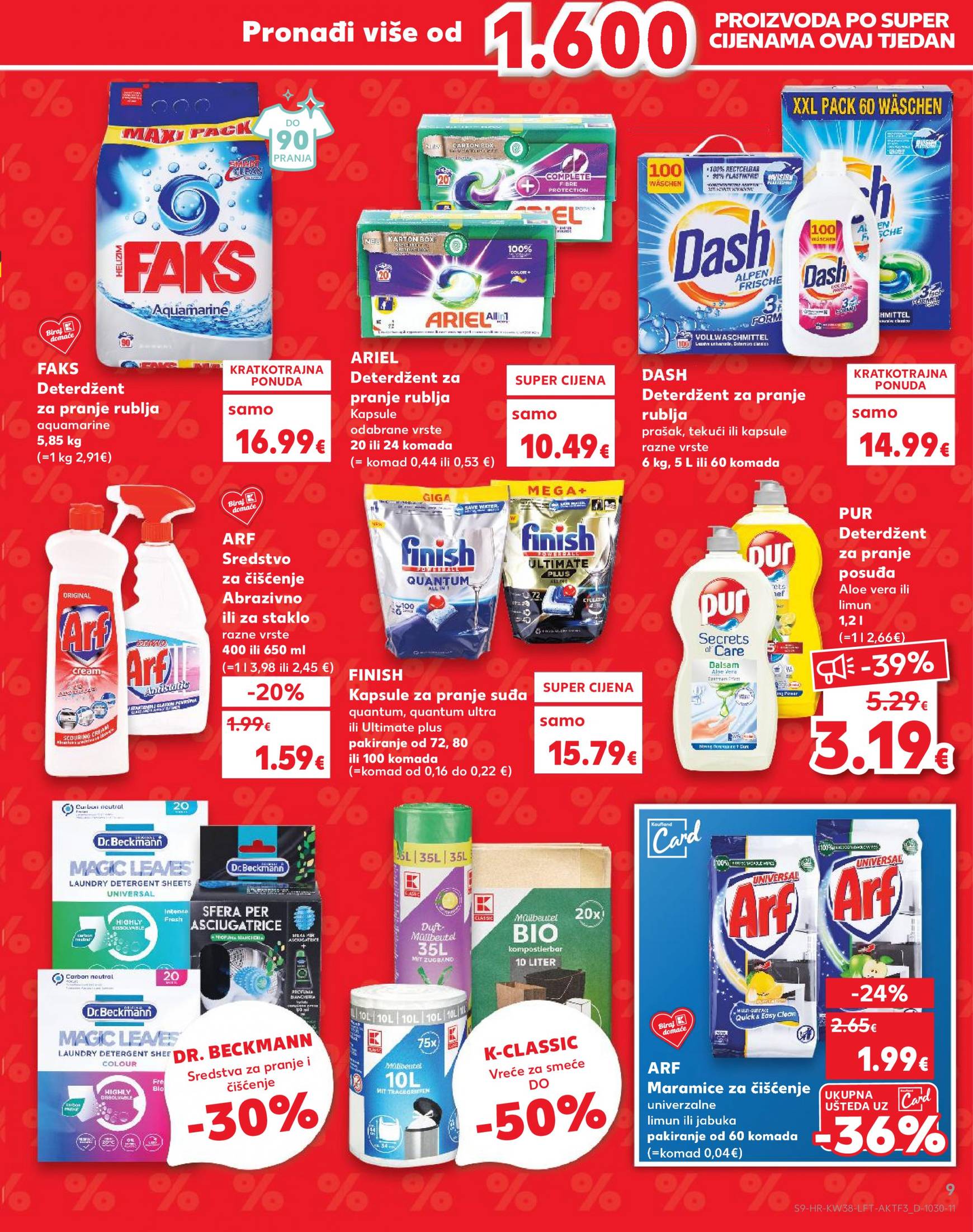 kaufland - Novi katalog Kaufland 18.09. - 24.09. - page: 9