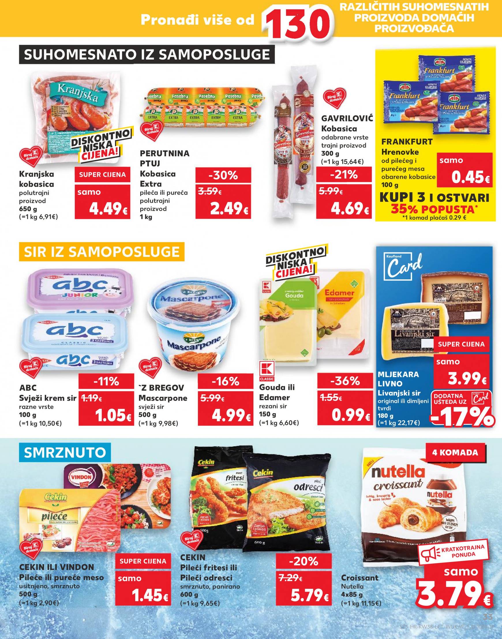 kaufland - Novi katalog Kaufland 18.09. - 24.09. - page: 33