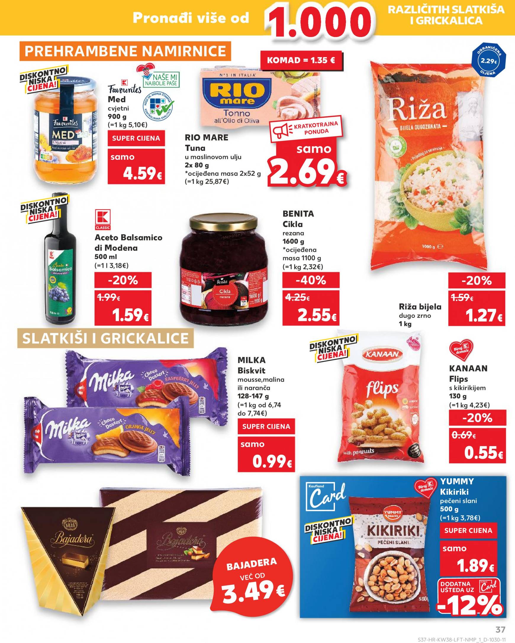 kaufland - Novi katalog Kaufland 18.09. - 24.09. - page: 37