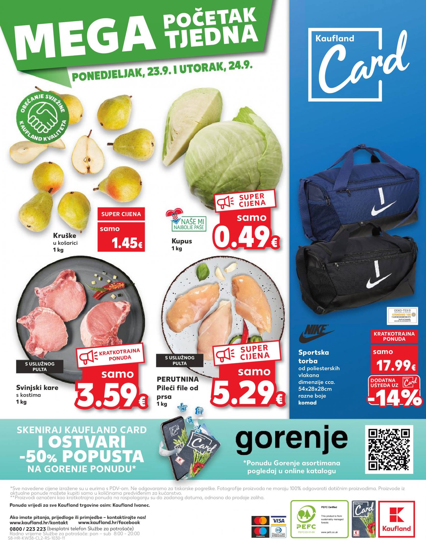 kaufland - Novi katalog Kaufland 20.09. - 24.09. - page: 8