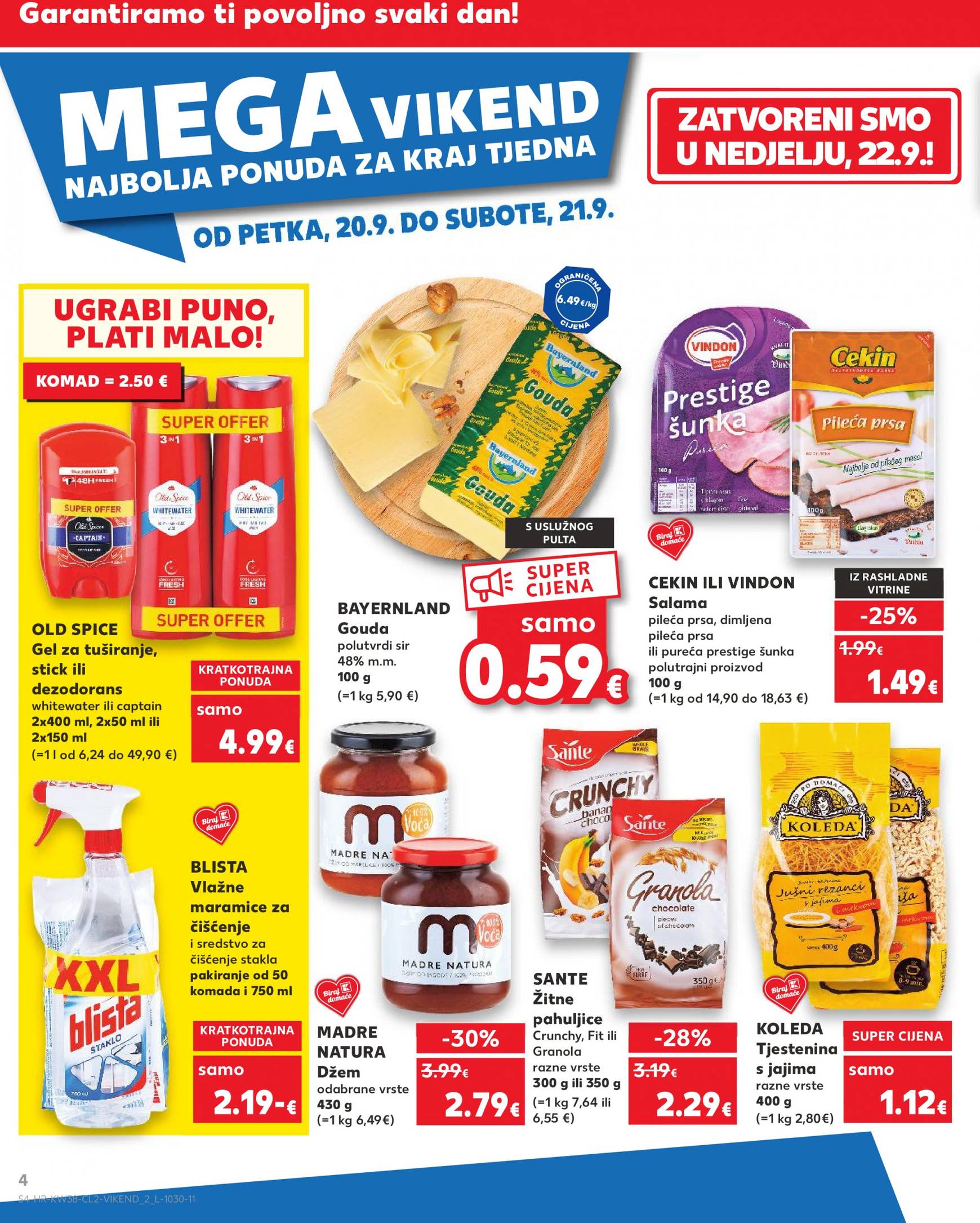 kaufland - Novi katalog Kaufland 20.09. - 24.09. - page: 4