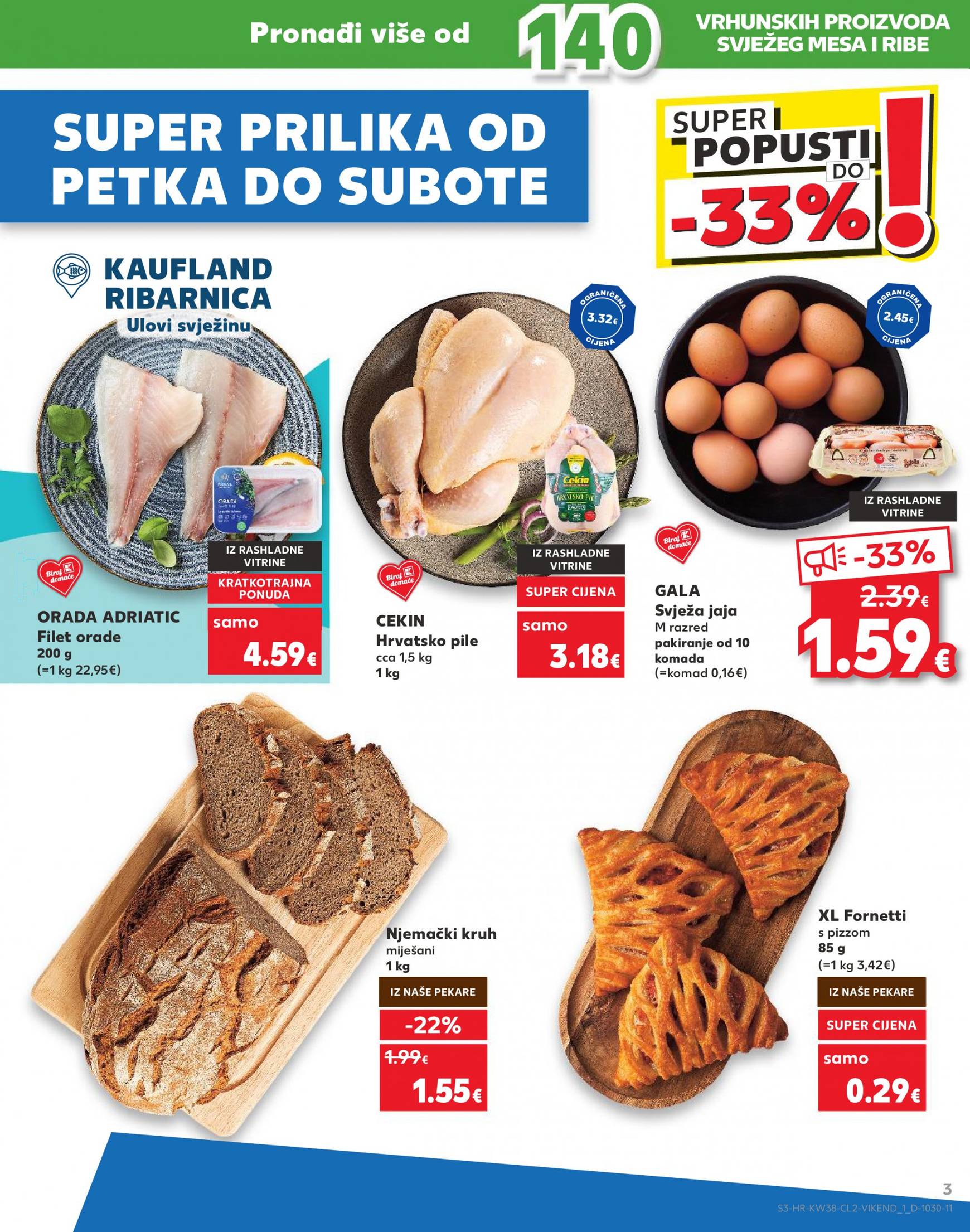 kaufland - Novi katalog Kaufland 20.09. - 24.09. - page: 3