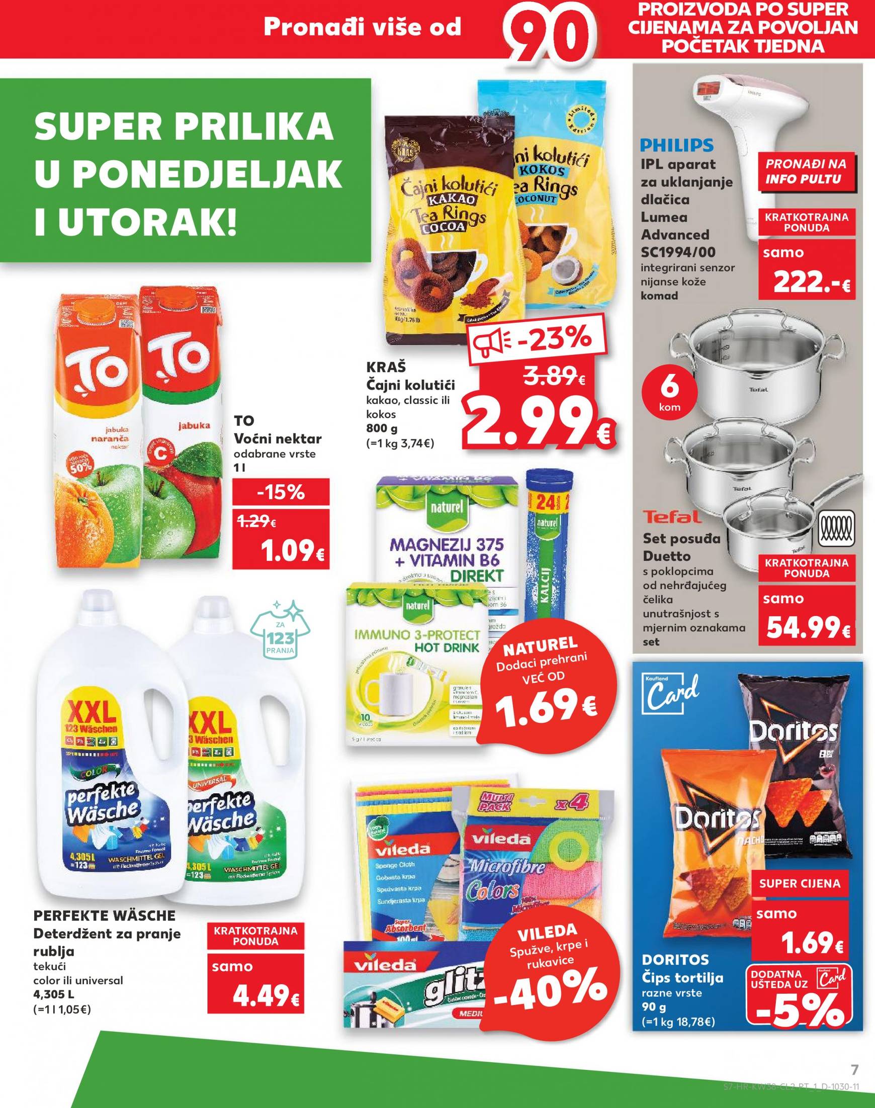 kaufland - Novi katalog Kaufland 20.09. - 24.09. - page: 7