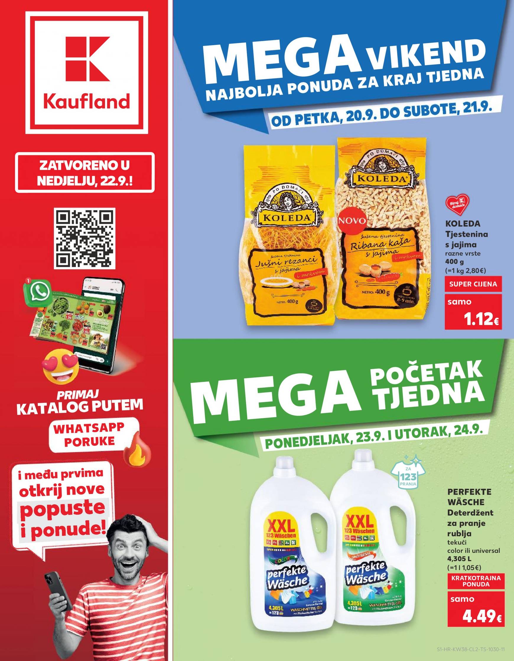 kaufland - Novi katalog Kaufland 20.09. - 24.09.