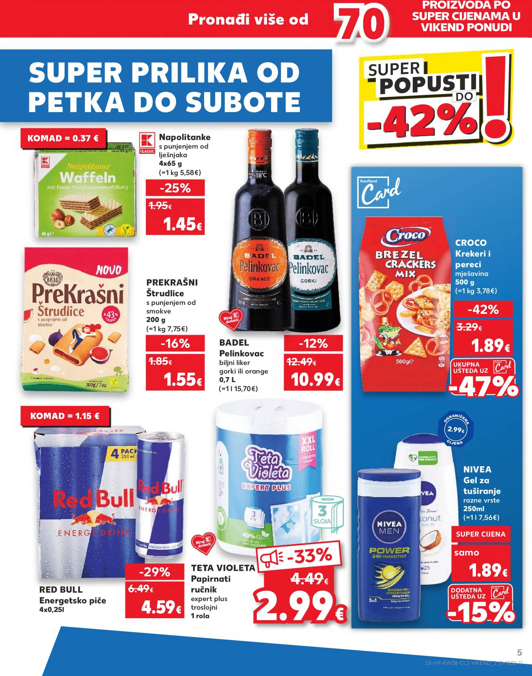 kaufland - Novi katalog Kaufland 20.09. - 24.09. - page: 5