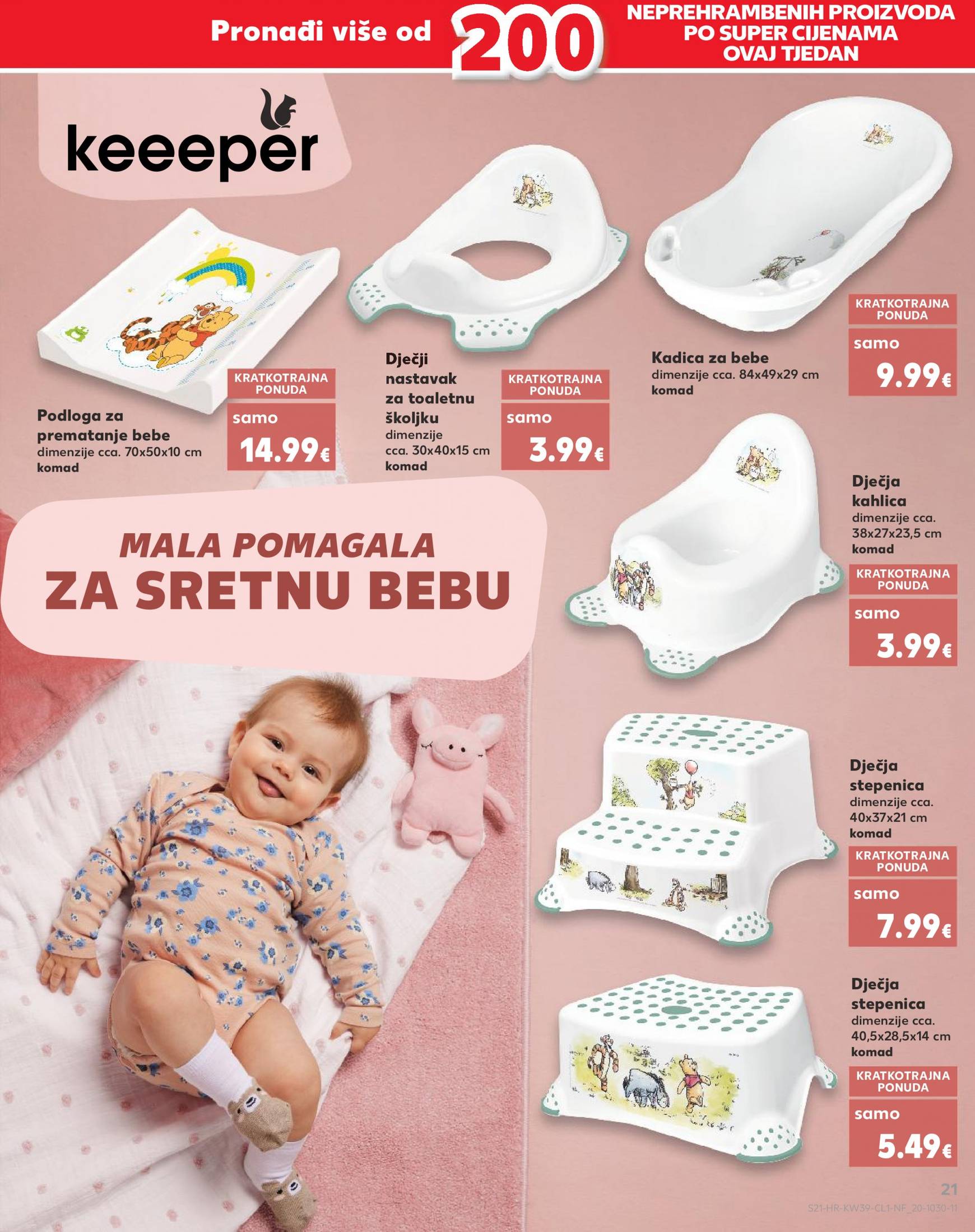 kaufland - Novi katalog Kaufland 25.09. - 01.10. - page: 21