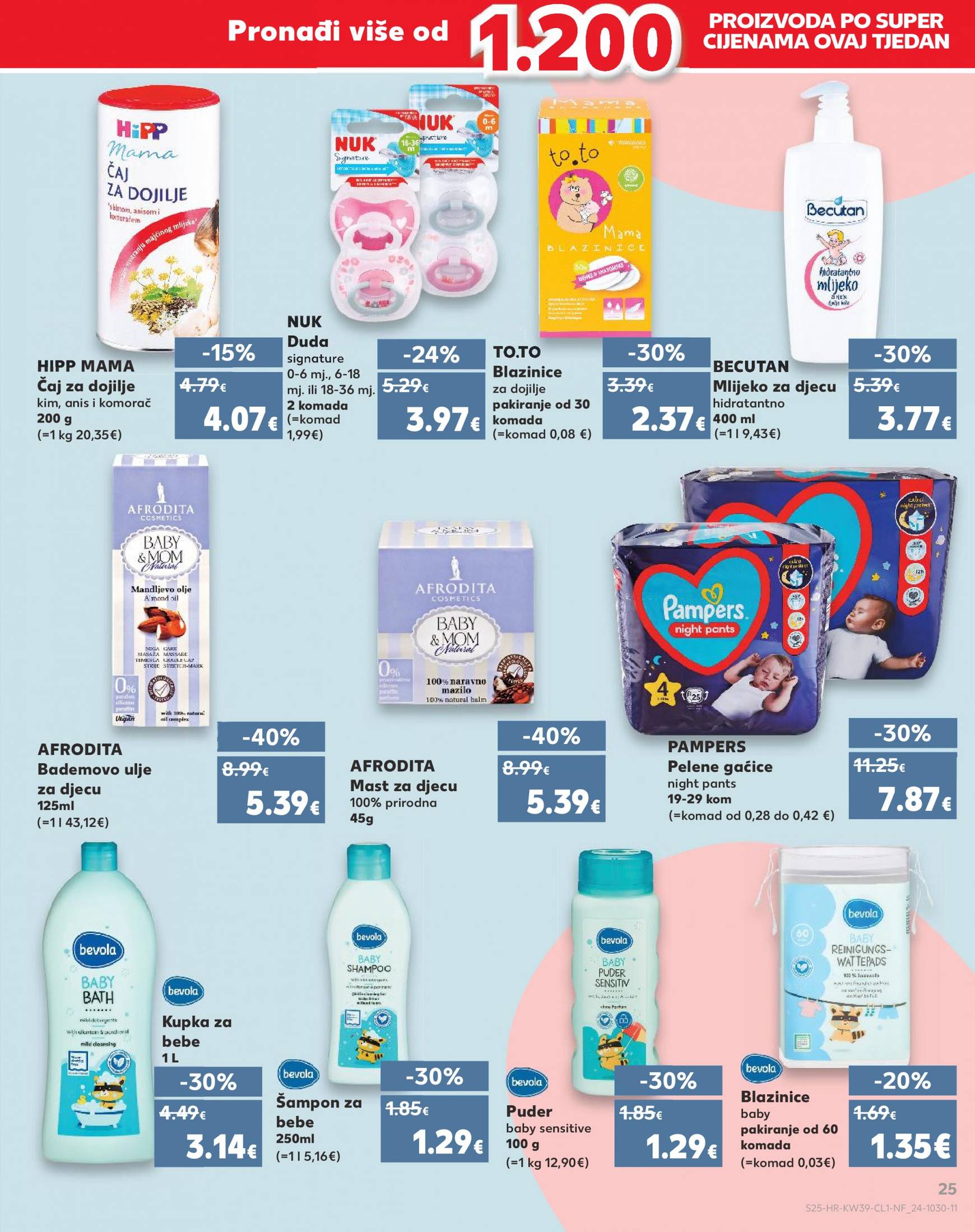 kaufland - Novi katalog Kaufland 25.09. - 01.10. - page: 25