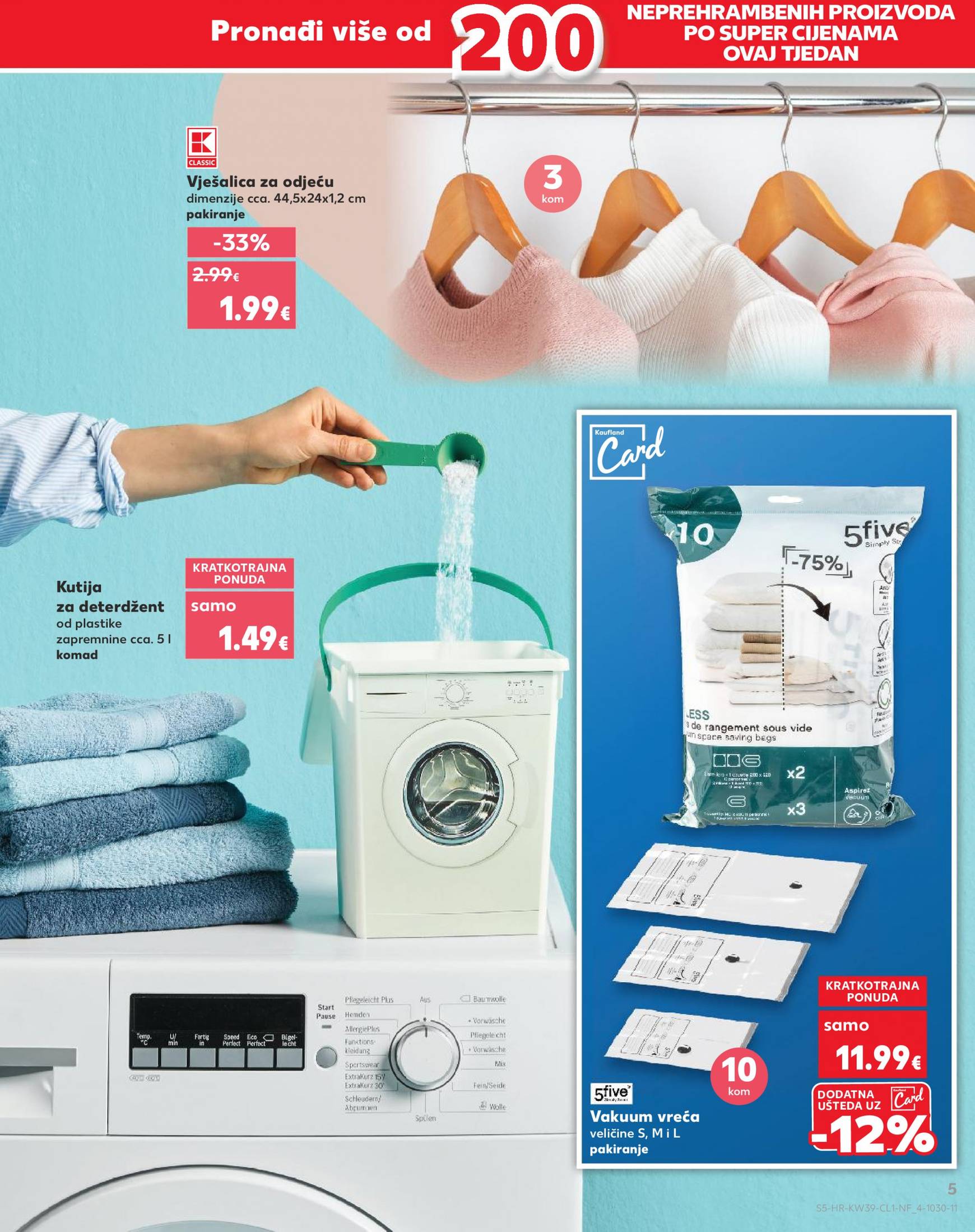 kaufland - Novi katalog Kaufland 25.09. - 01.10. - page: 5