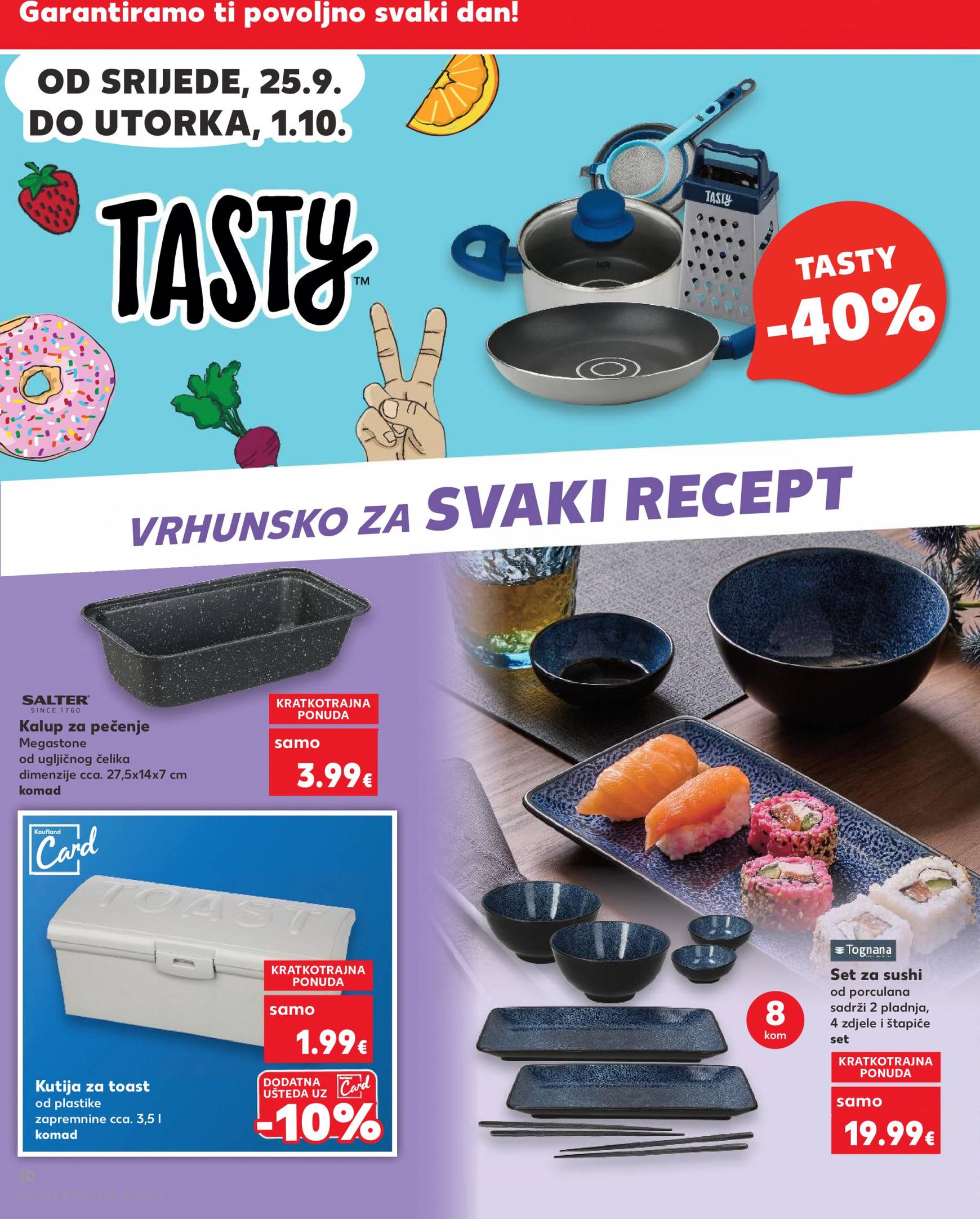 kaufland - Novi katalog Kaufland 25.09. - 01.10. - page: 10