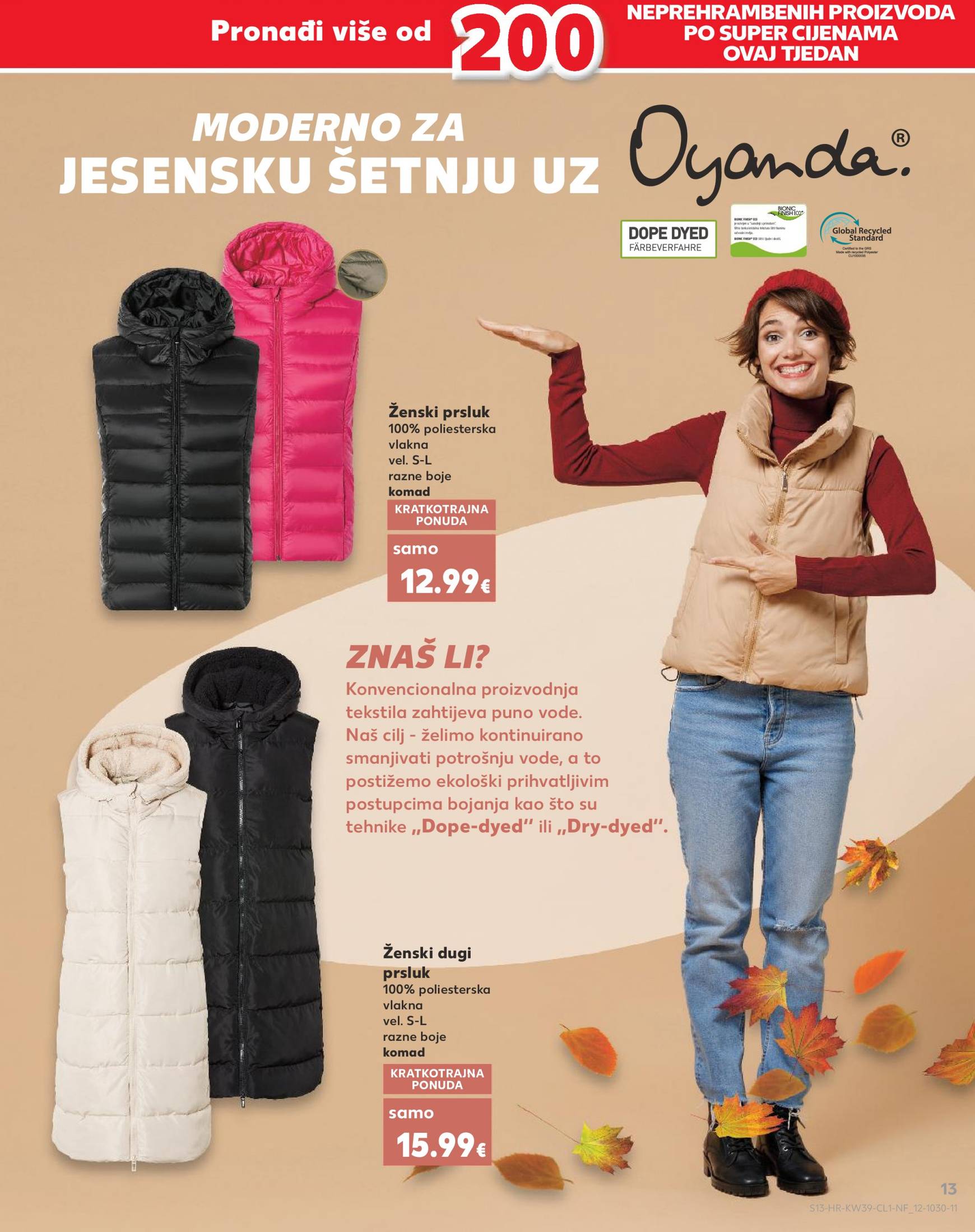 kaufland - Novi katalog Kaufland 25.09. - 01.10. - page: 13