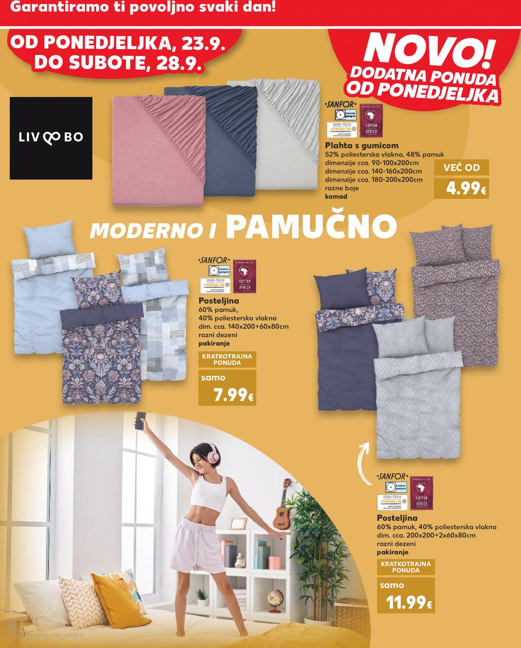 kaufland - Novi katalog Kaufland 25.09. - 01.10. - page: 2