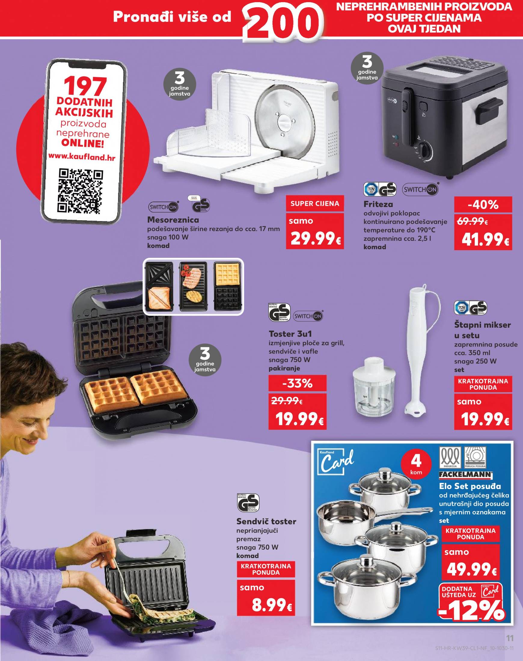 kaufland - Novi katalog Kaufland 25.09. - 01.10. - page: 11