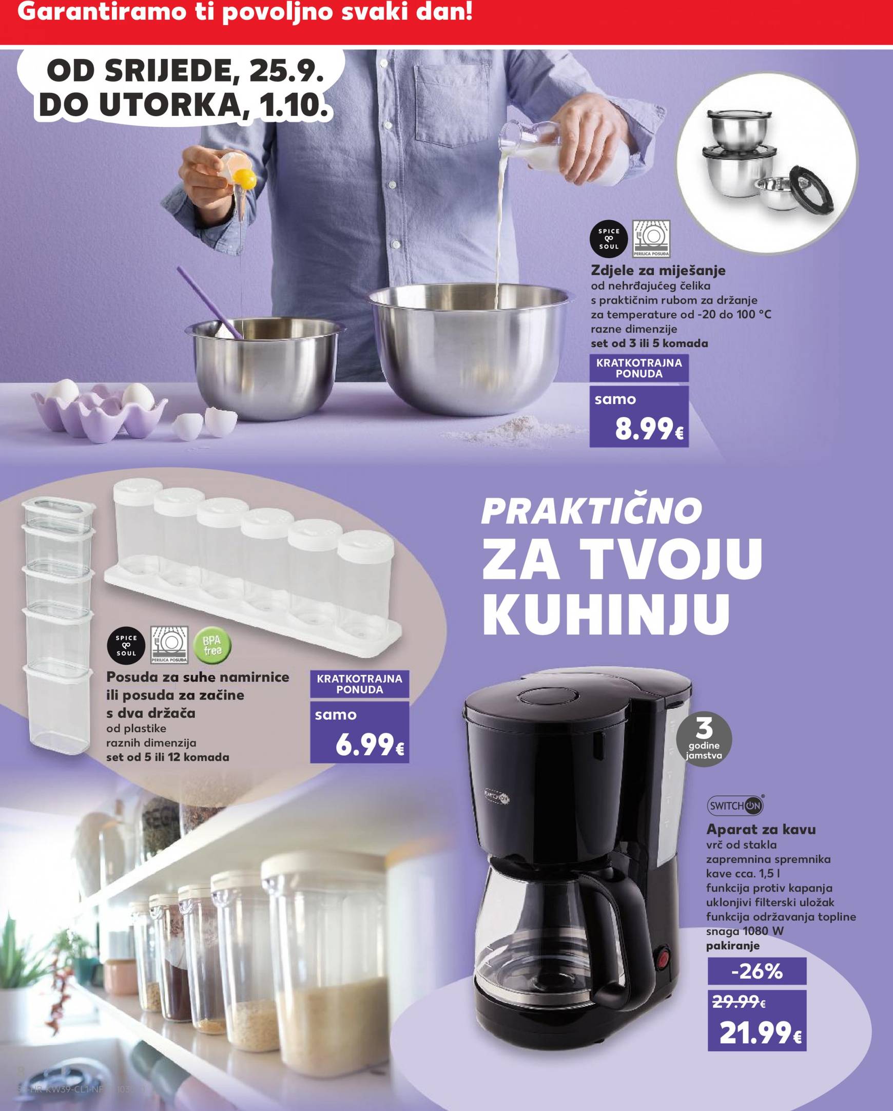 kaufland - Novi katalog Kaufland 25.09. - 01.10. - page: 8