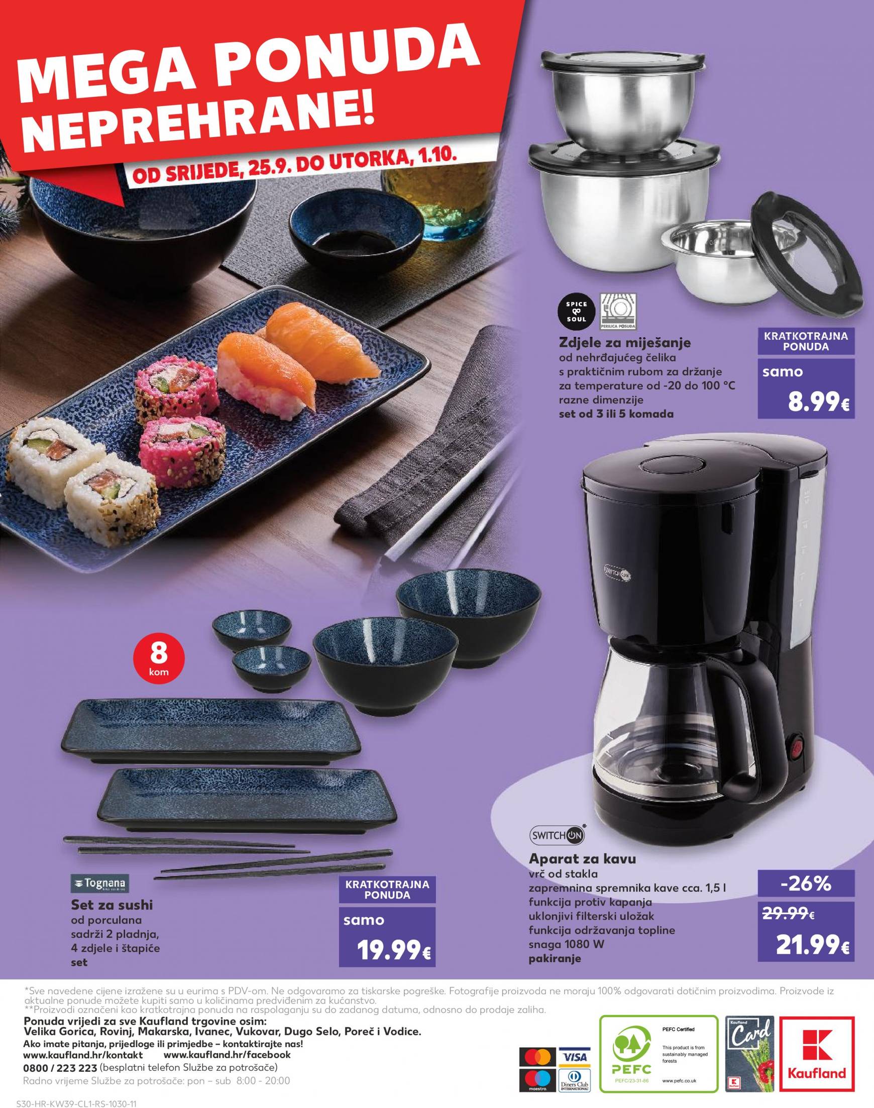 kaufland - Novi katalog Kaufland 25.09. - 01.10. - page: 30