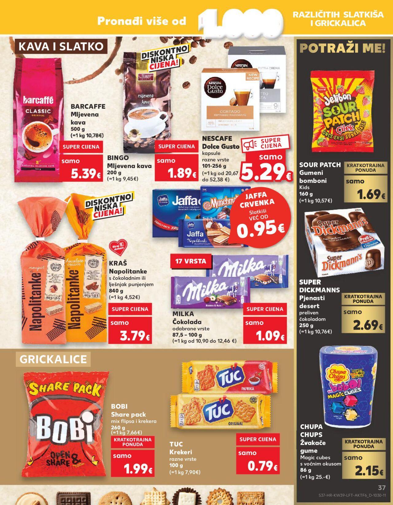 kaufland - Katalog Kaufland novi 25.09.2024 - 01.10.2024 - page: 37