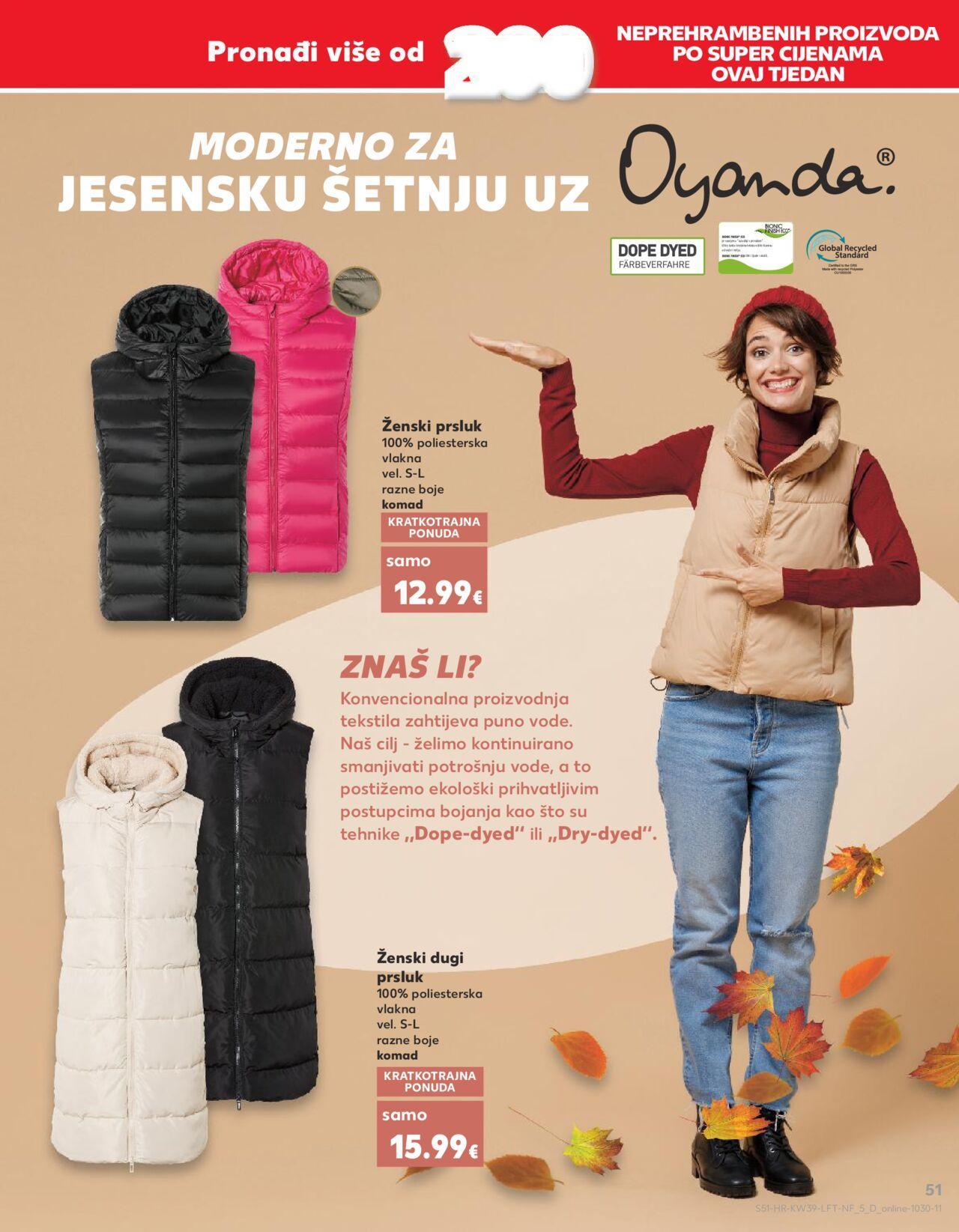 kaufland - Katalog Kaufland novi 25.09.2024 - 01.10.2024 - page: 51