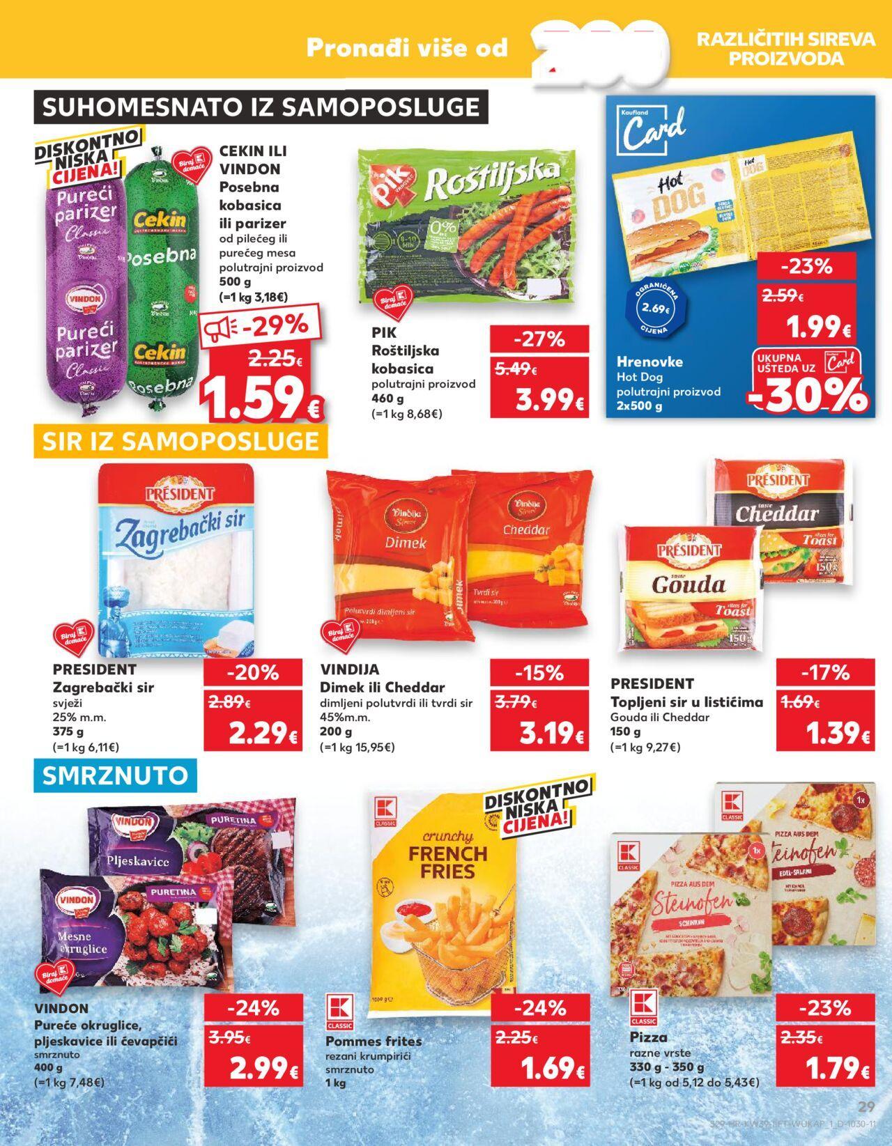 kaufland - Katalog Kaufland novi 25.09.2024 - 01.10.2024 - page: 29