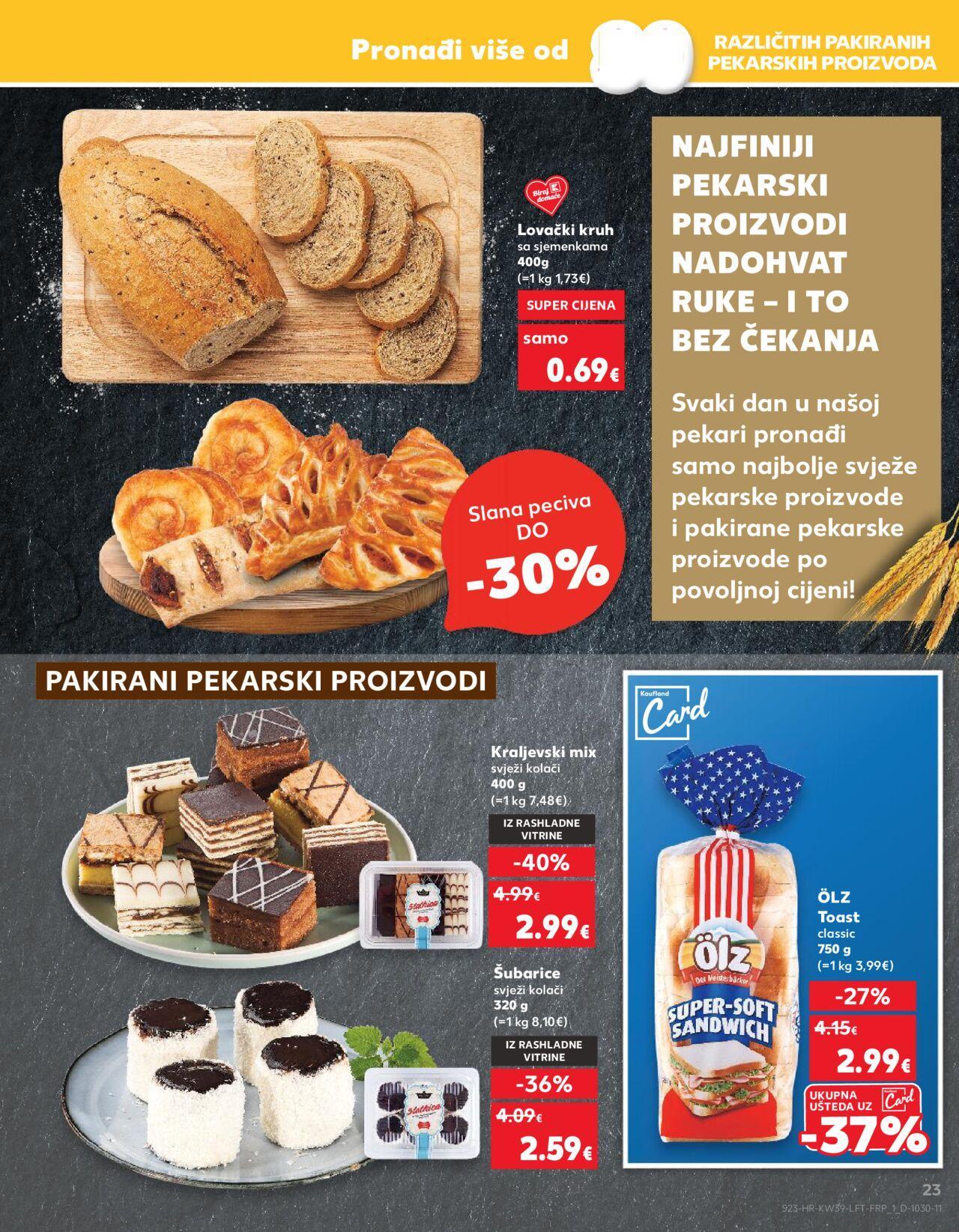 kaufland - Katalog Kaufland novi 25.09.2024 - 01.10.2024 - page: 23