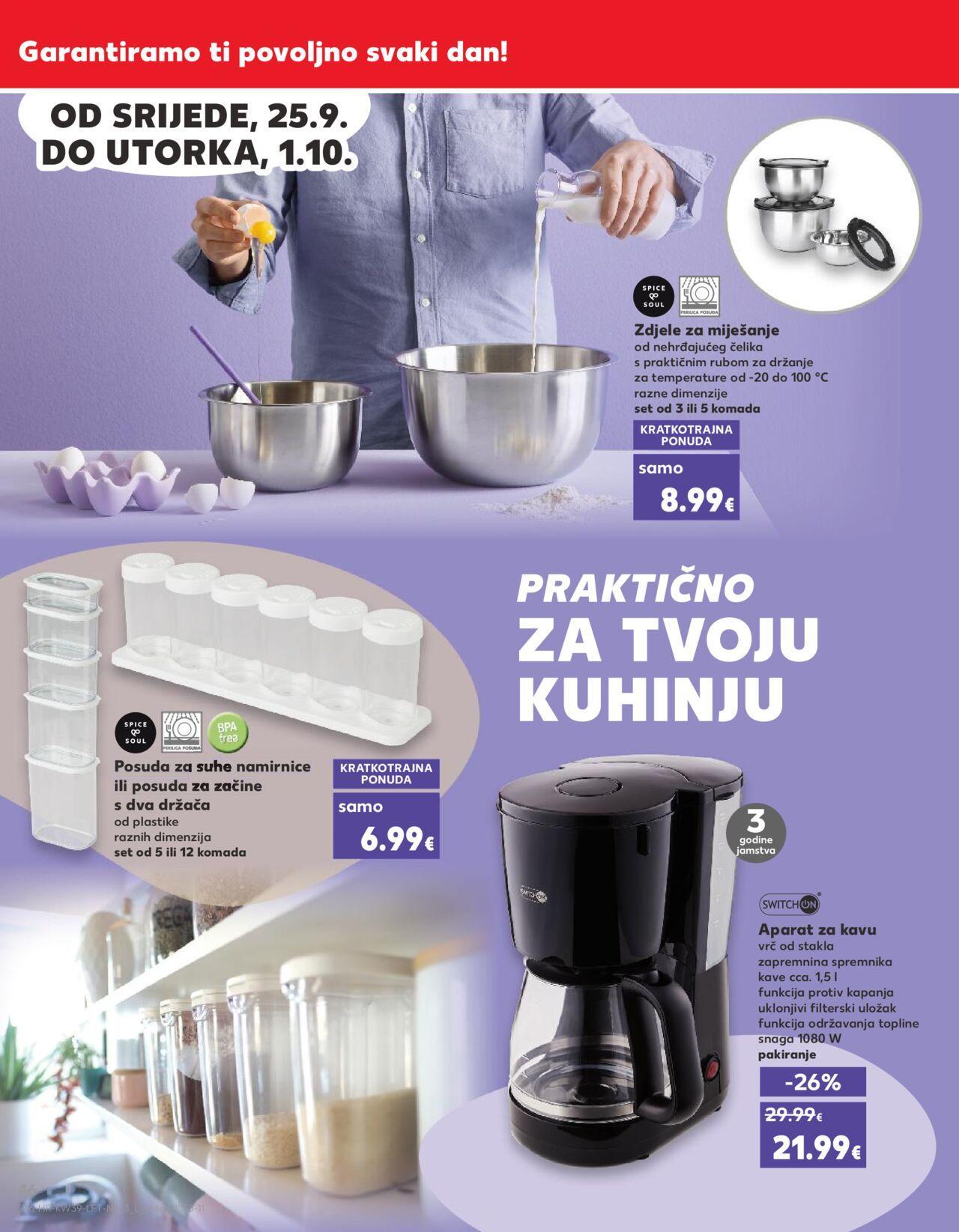 kaufland - Katalog Kaufland novi 25.09.2024 - 01.10.2024 - page: 46