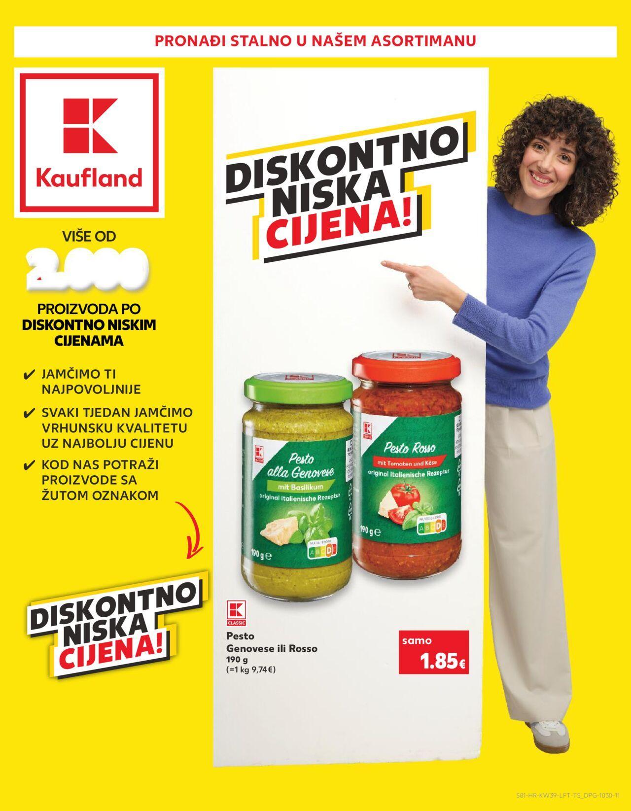 kaufland - Katalog Kaufland novi 25.09.2024 - 01.10.2024 - page: 81