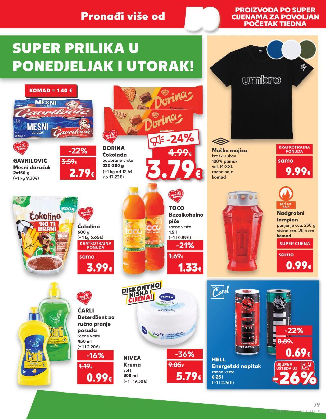 kaufland - Katalog Kaufland novi 25.09.2024 - 01.10.2024 - page: 79