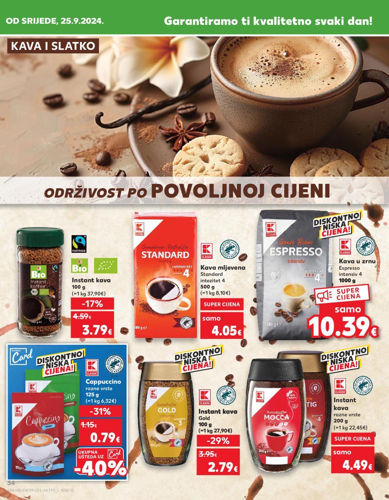 kaufland - Katalog Kaufland novi 25.09.2024 - 01.10.2024 - page: 34