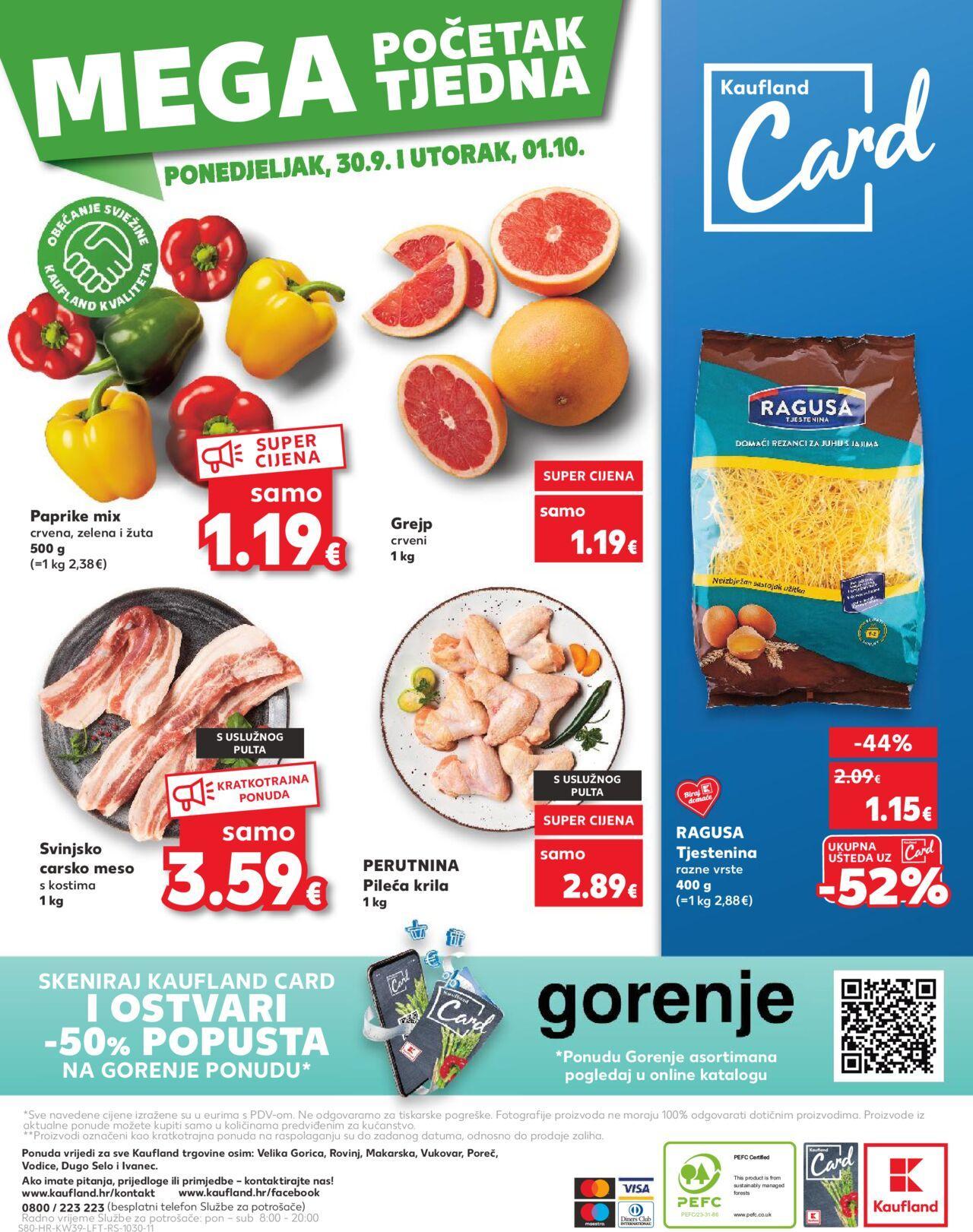 kaufland - Katalog Kaufland novi 25.09.2024 - 01.10.2024 - page: 80