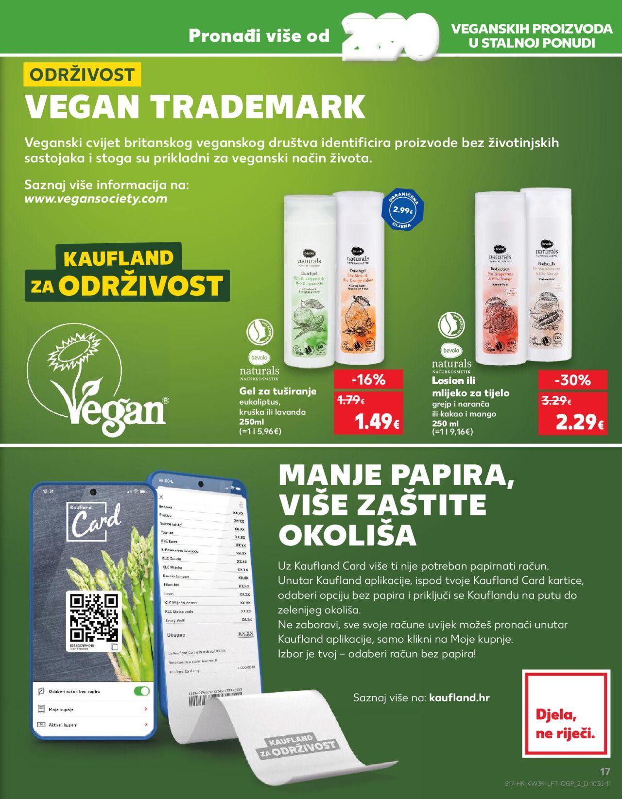 kaufland - Katalog Kaufland novi 25.09.2024 - 01.10.2024 - page: 17