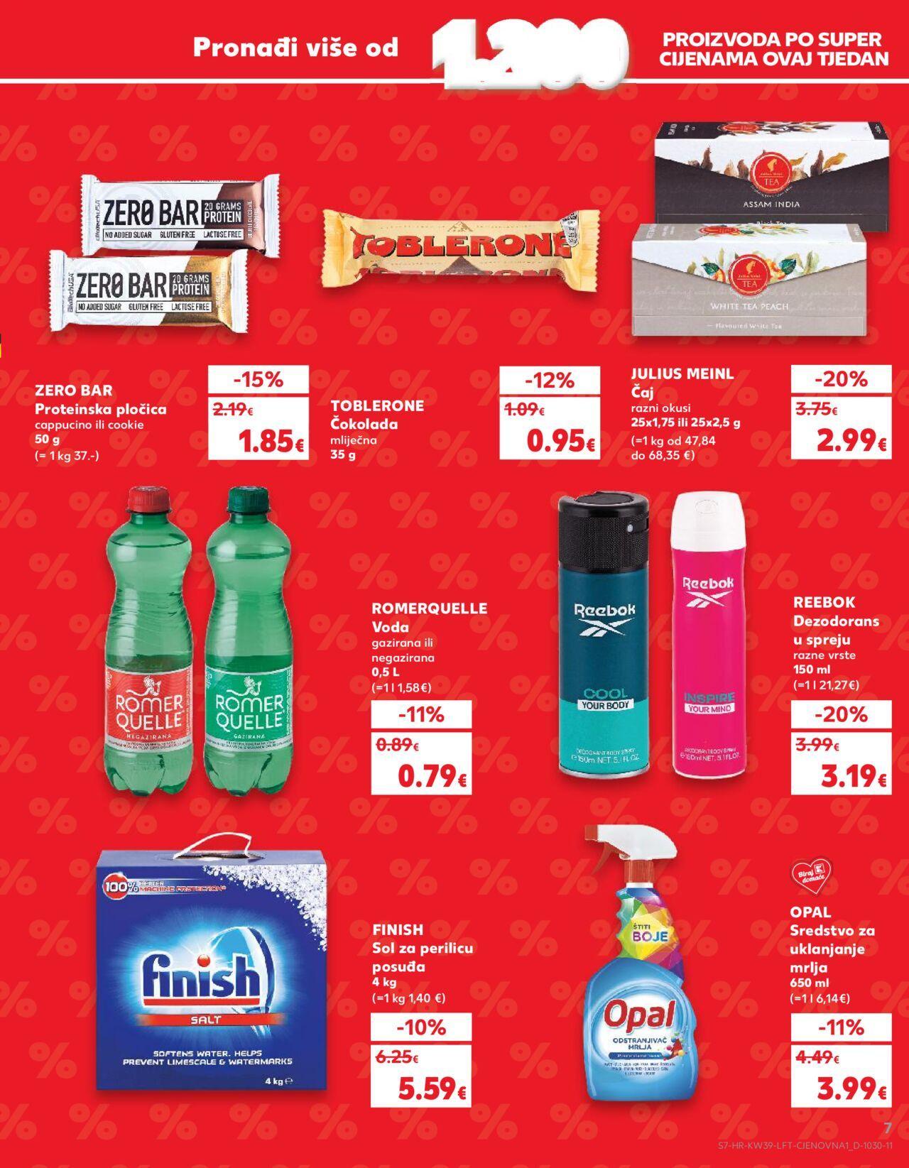 kaufland - Katalog Kaufland novi 25.09.2024 - 01.10.2024 - page: 7